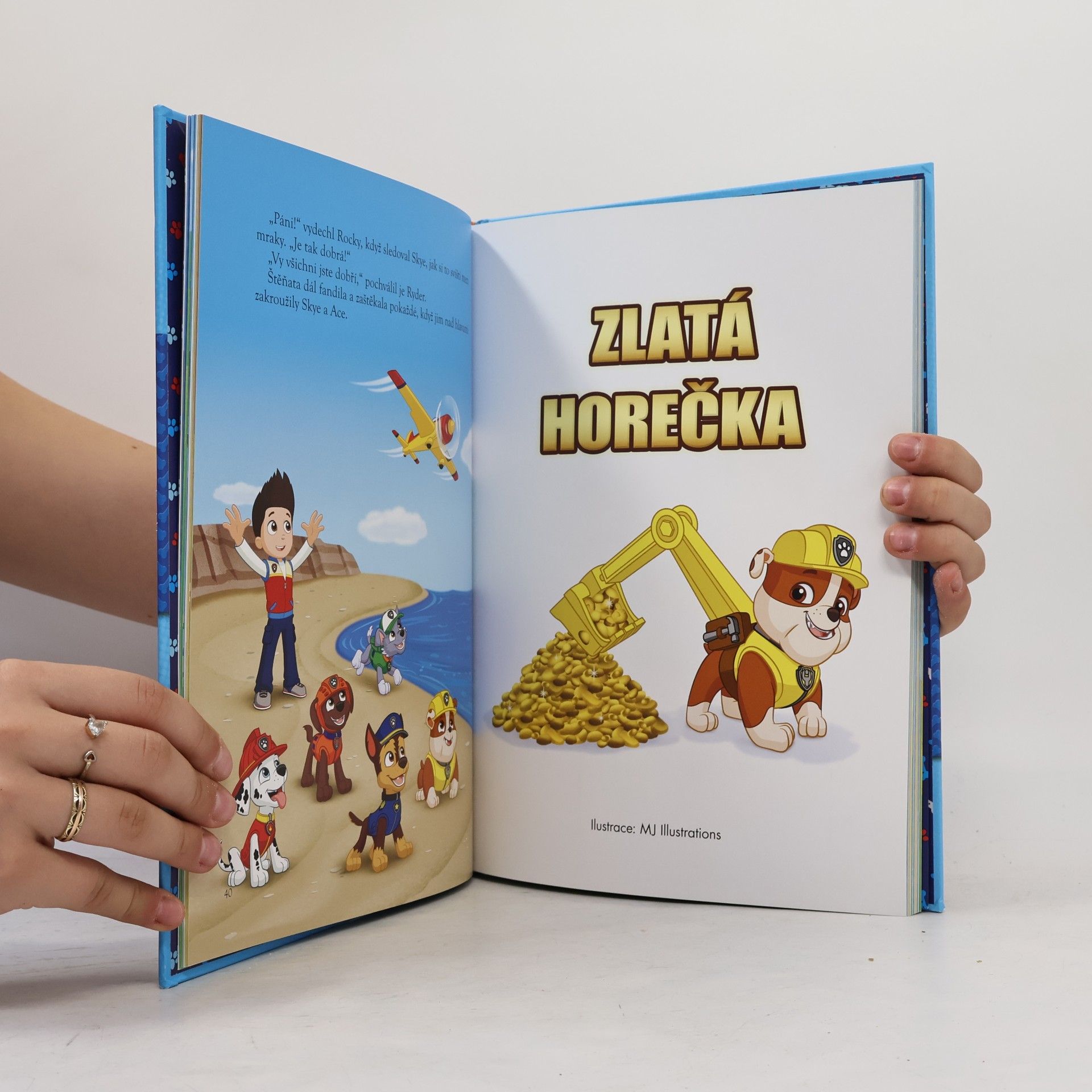 Auteurscollectief Tlapková patrola : 5minutové pohádky