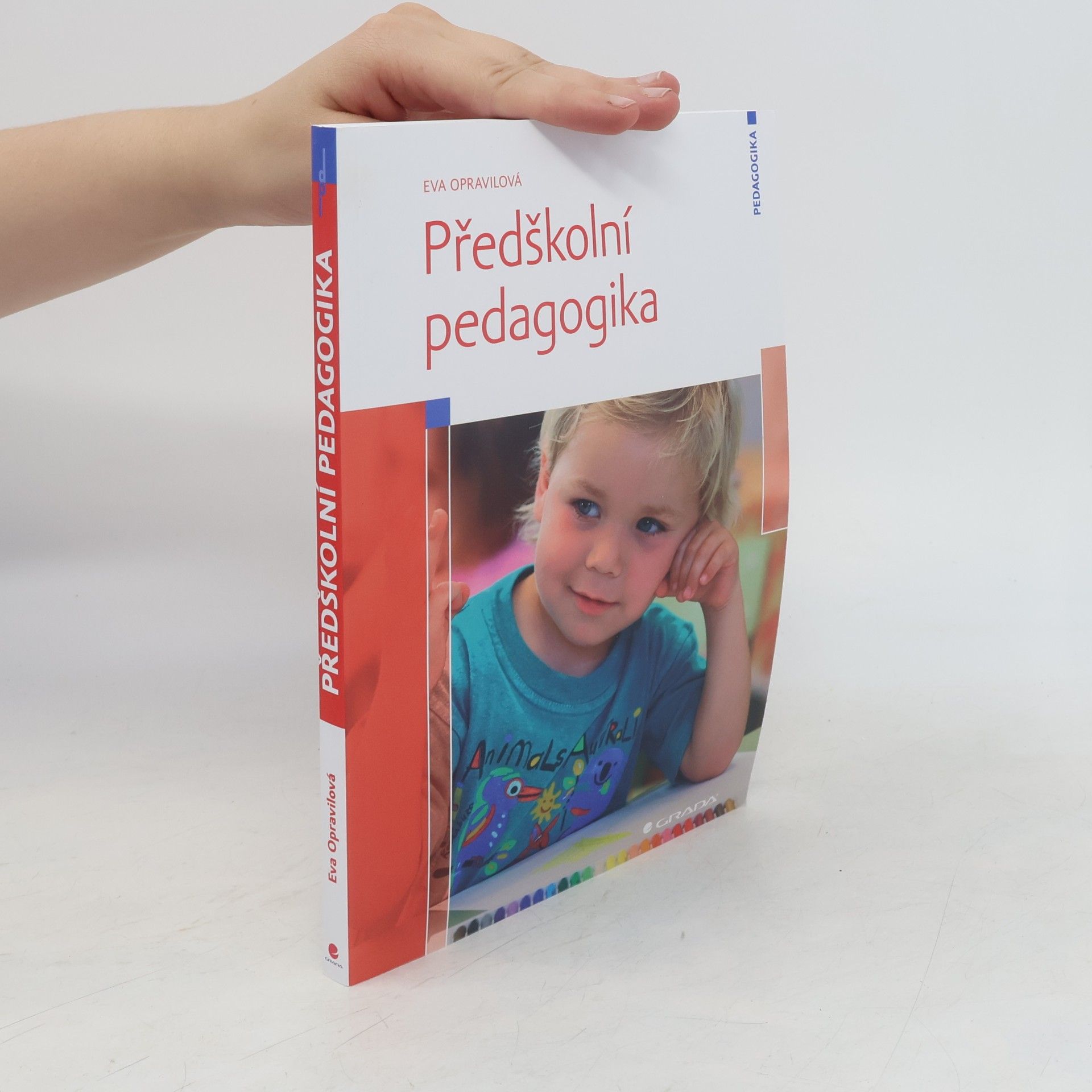 Eva Opravilová Předškolní pedagogika