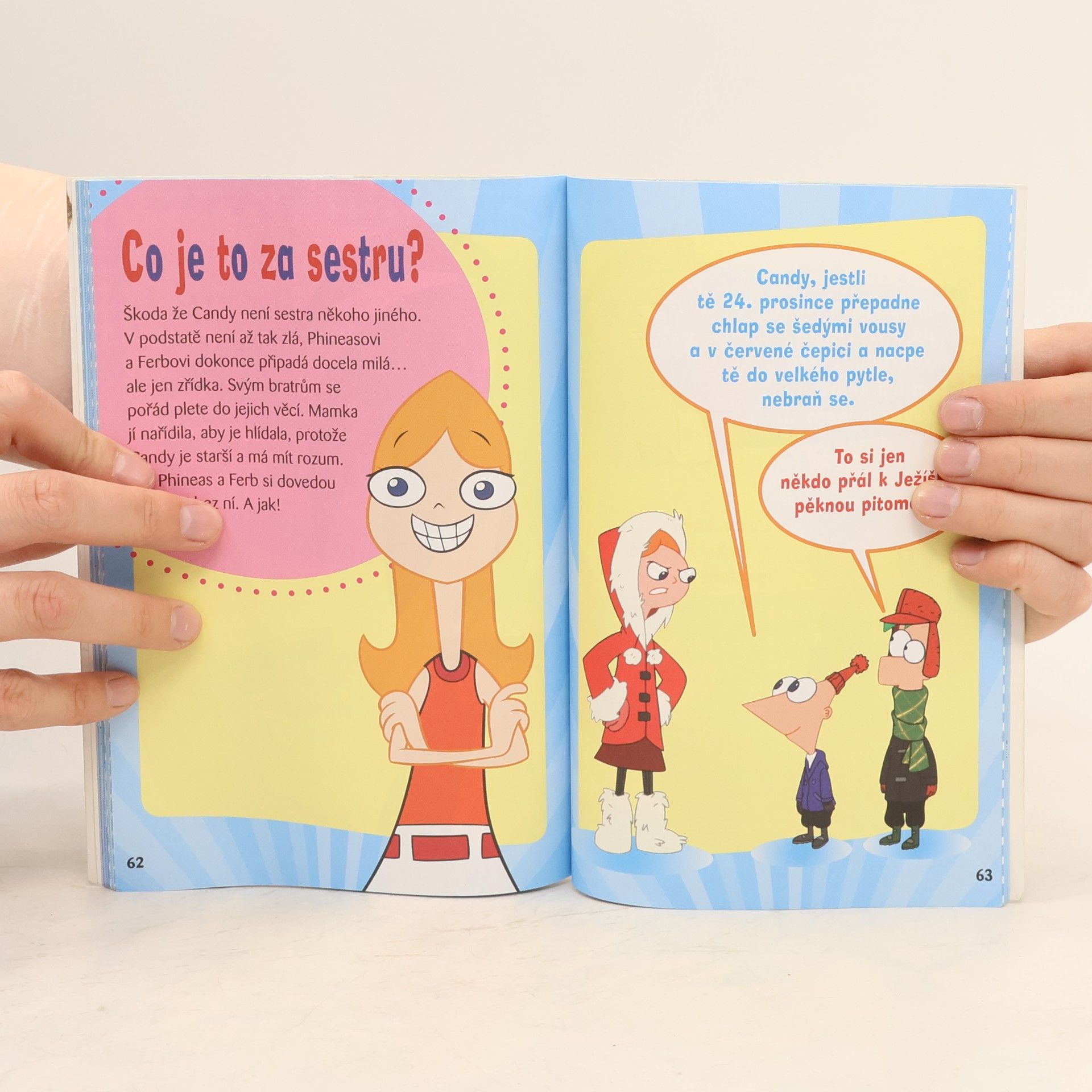 Kitty Richards Phineas a Ferb: Kniha vtipů