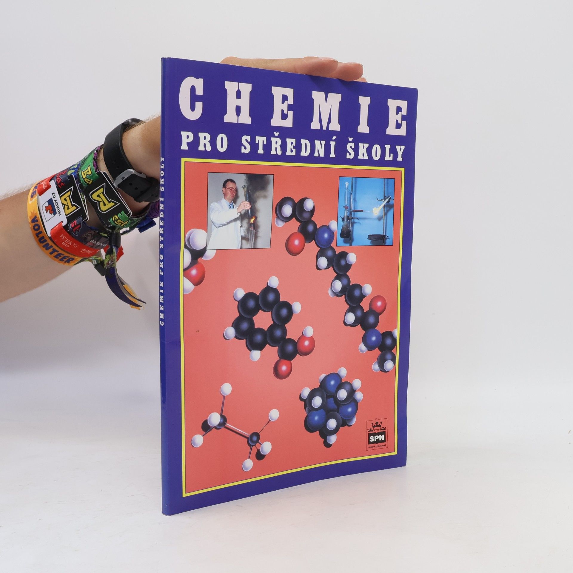 Kolektiv autorů Chemie pro střední školy