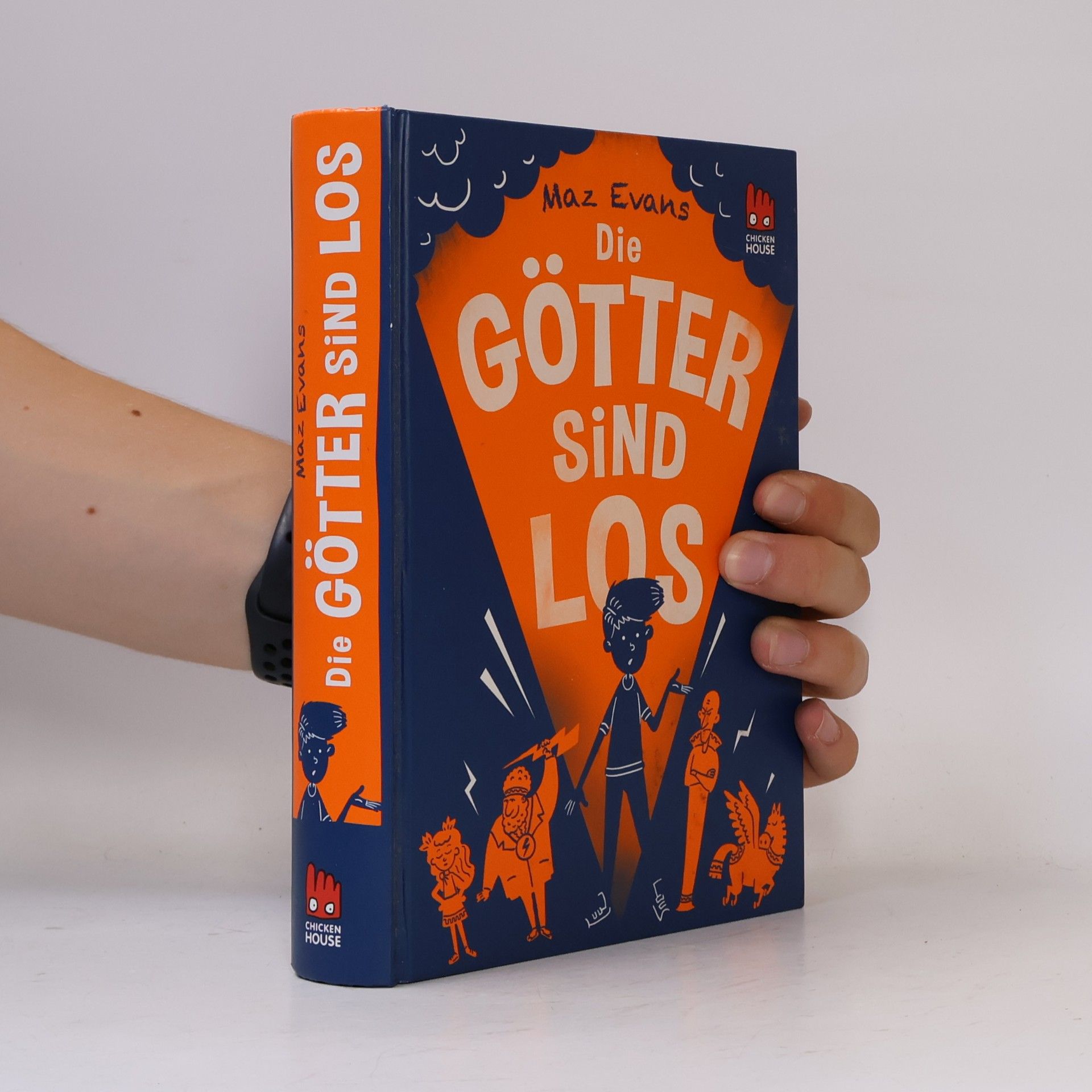 Maz Evans Die Götter sind los