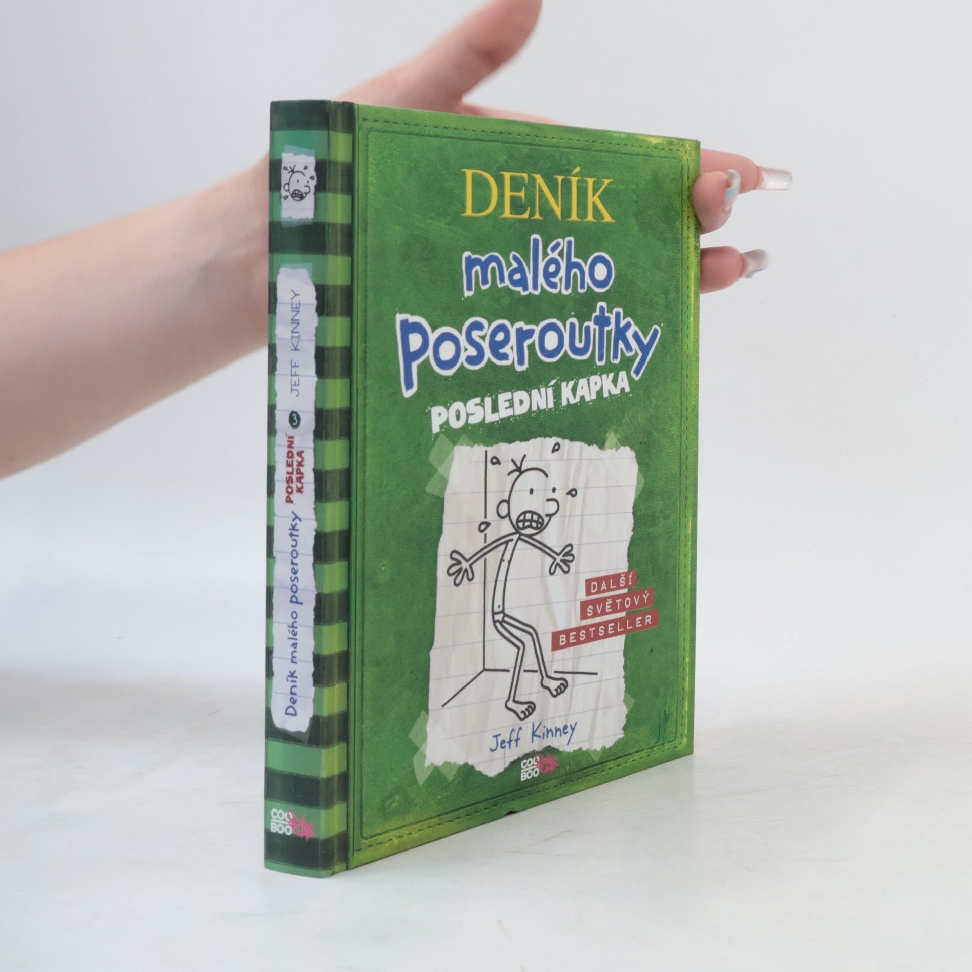 Deník malého poseroutky 3. Poslední kapka