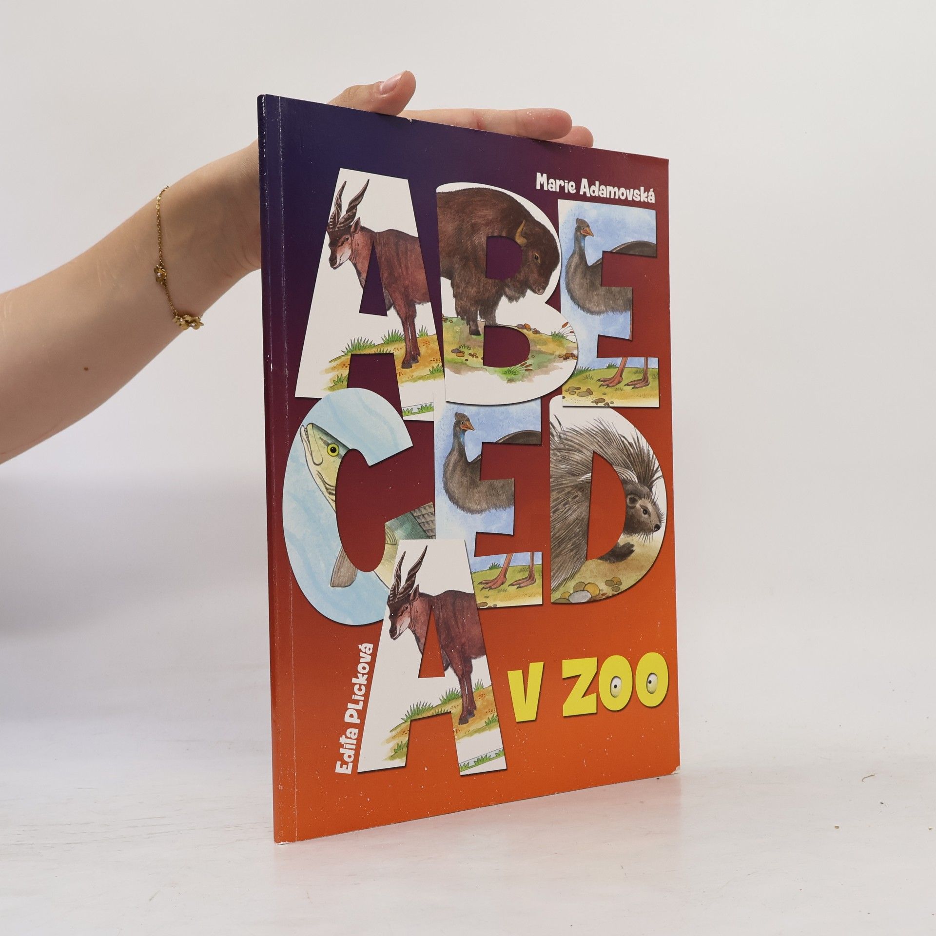 Marie Adamovská Abeceda v ZOO