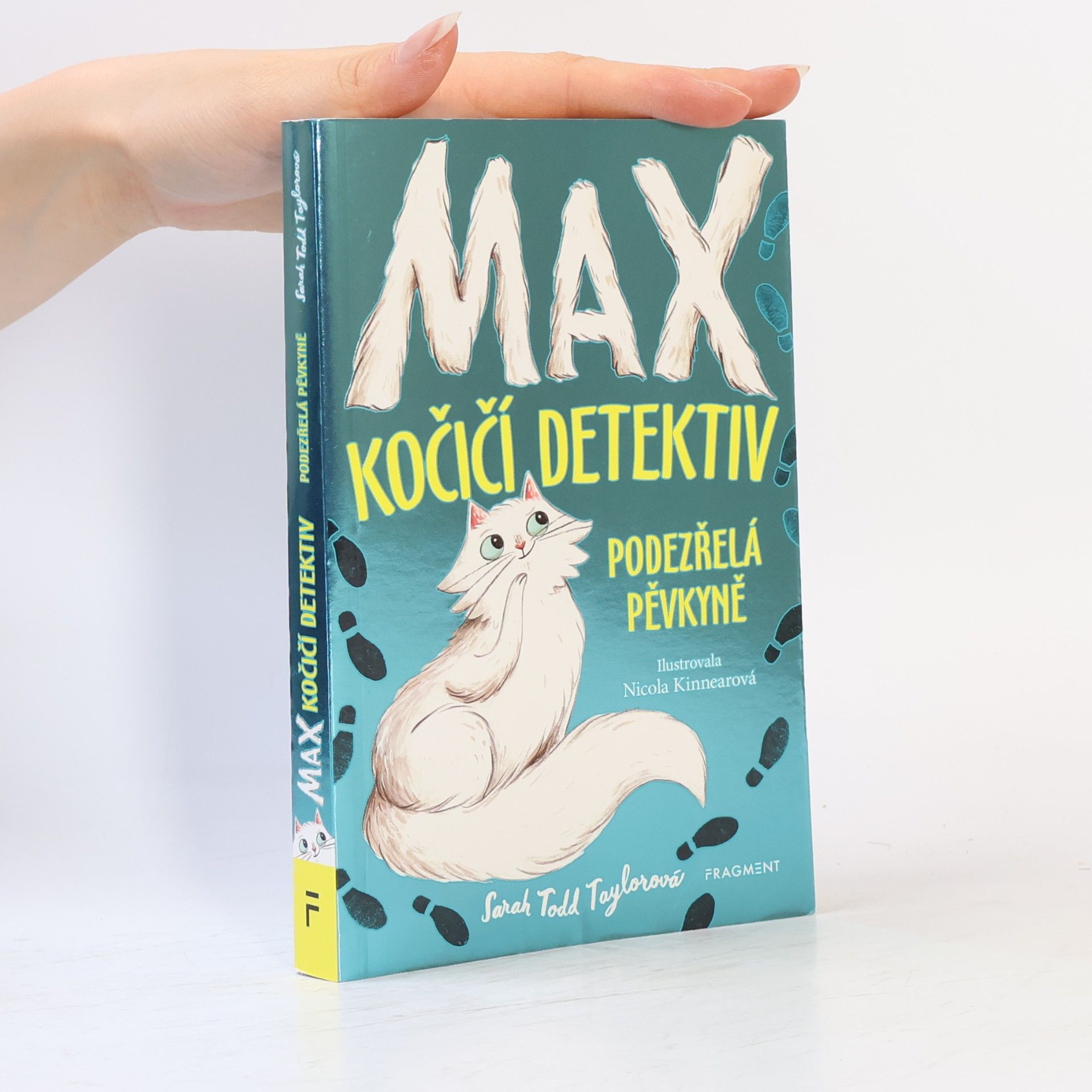 Sarah Taylor Podezřelá pěvkyně. Max kočičí detektiv 1