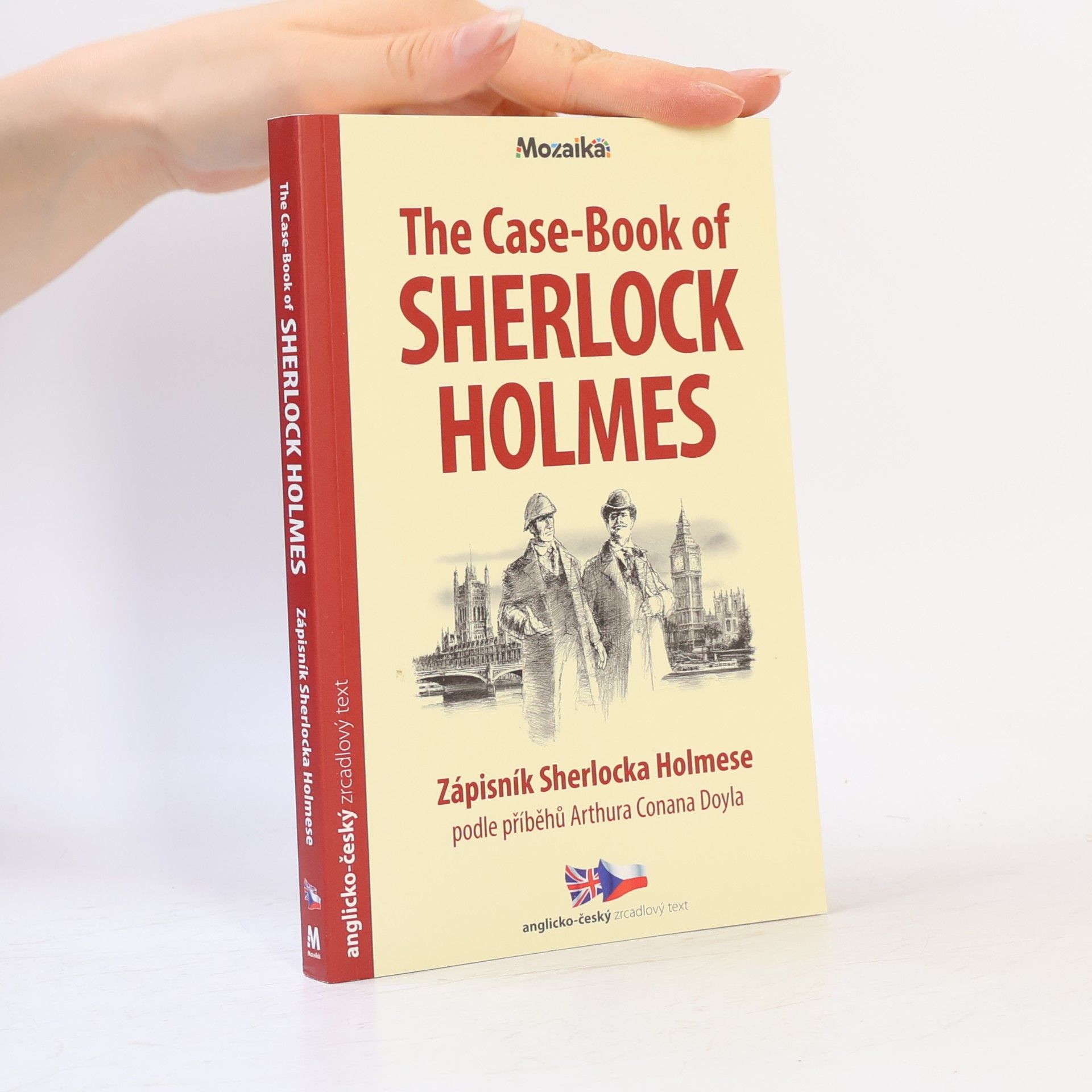 Kolektiv autorů The Case-book of Sherlock Holmes
