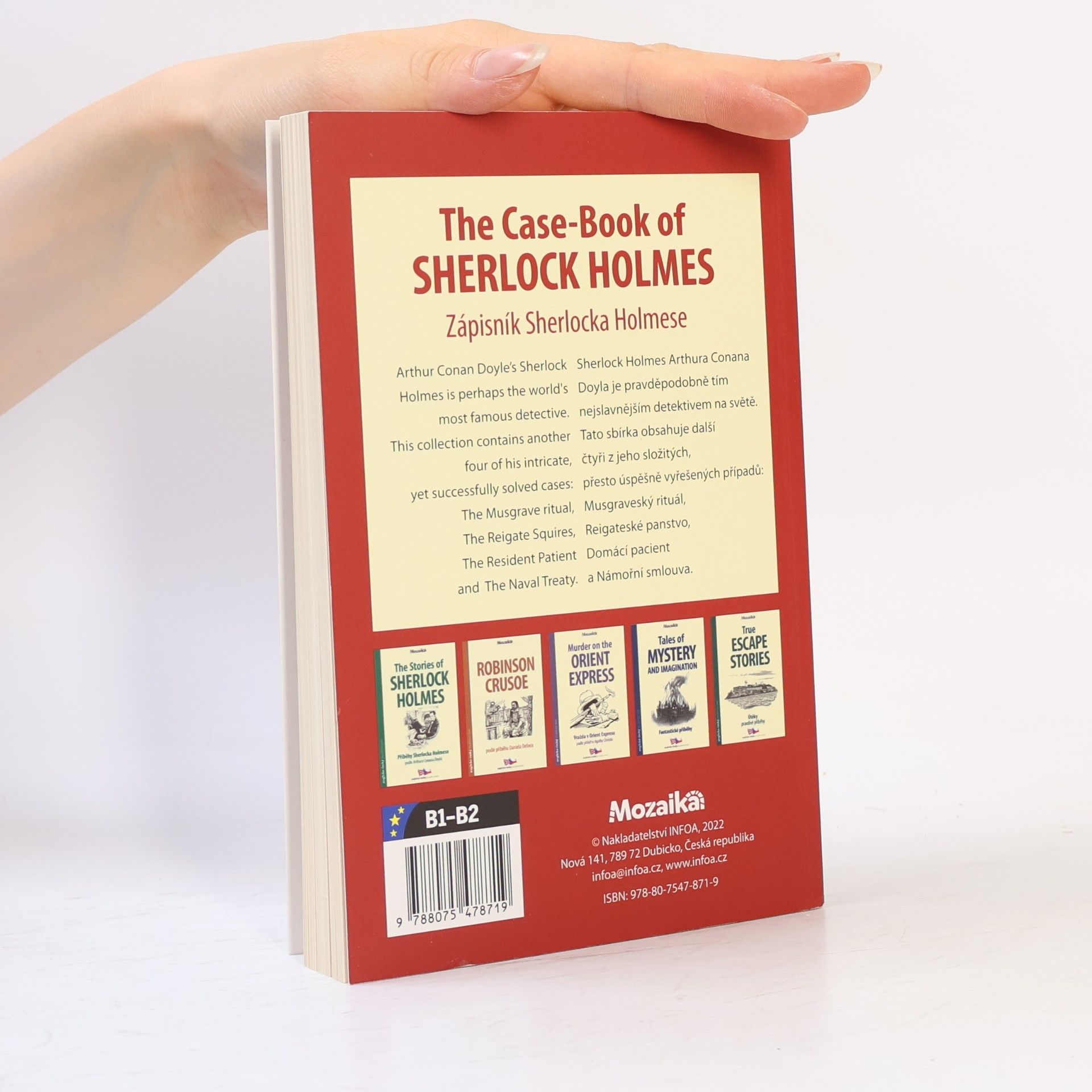 Autorenkollektiv The Case-book of Sherlock Holmes