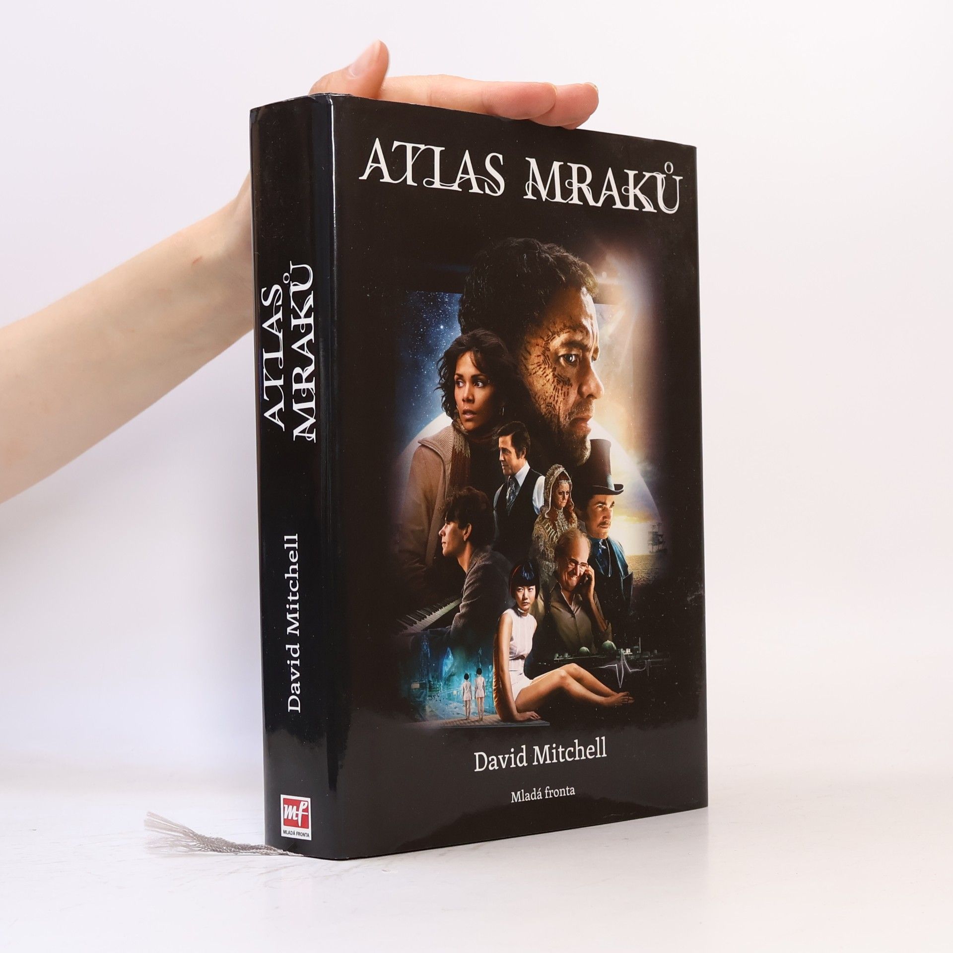 David Mitchell Atlas mraků