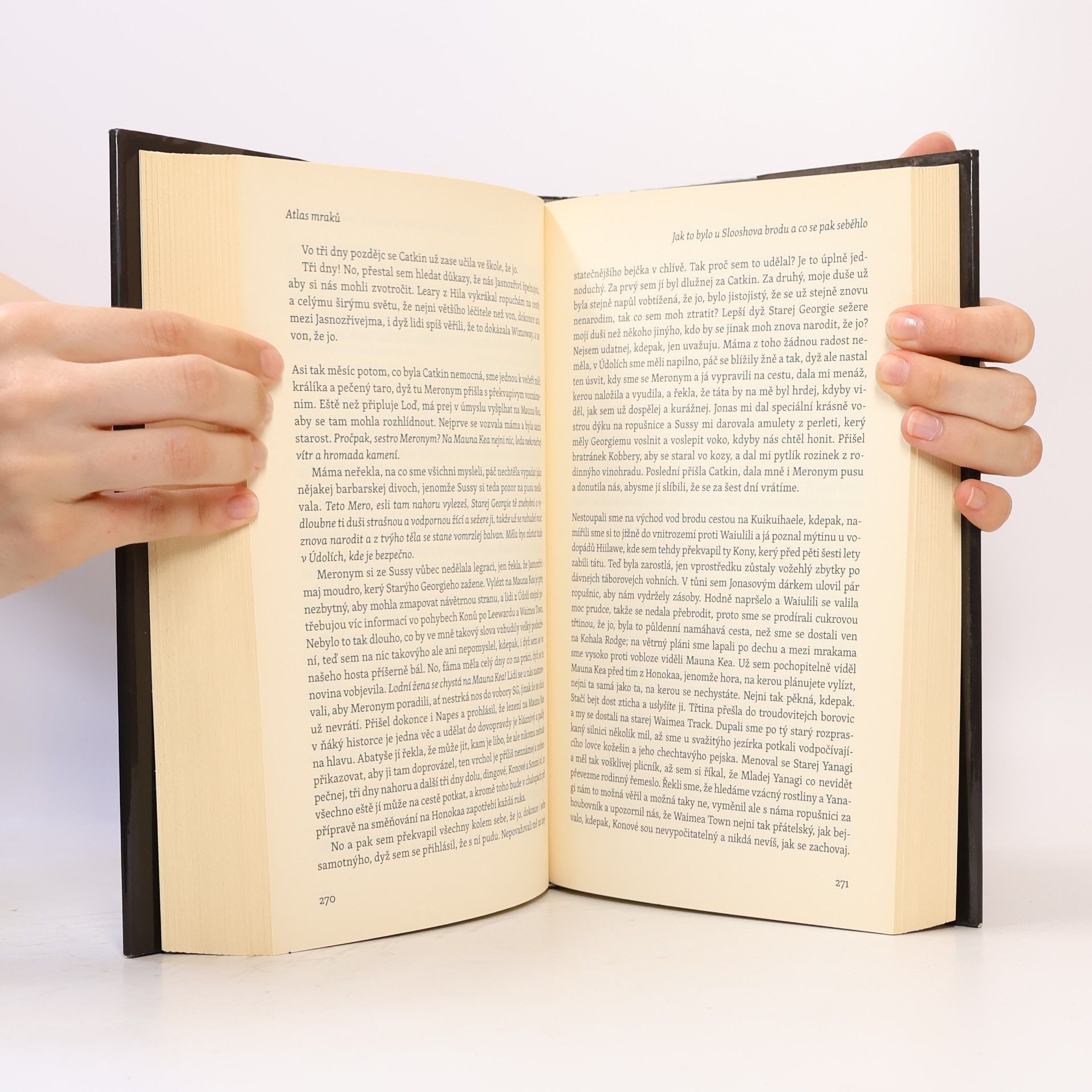 David Mitchell Atlas mraků