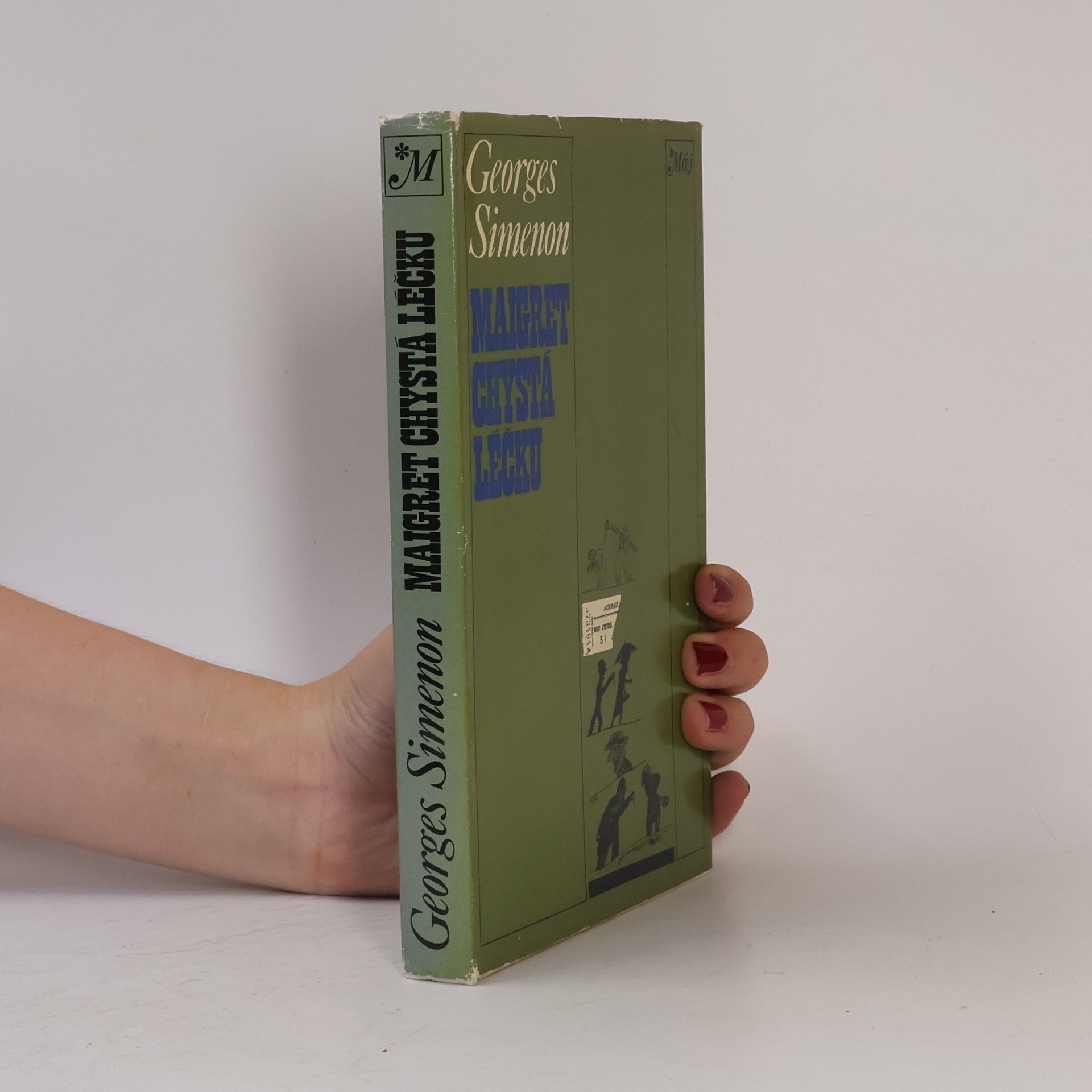 Georges Simenon Maigret chystá léčku