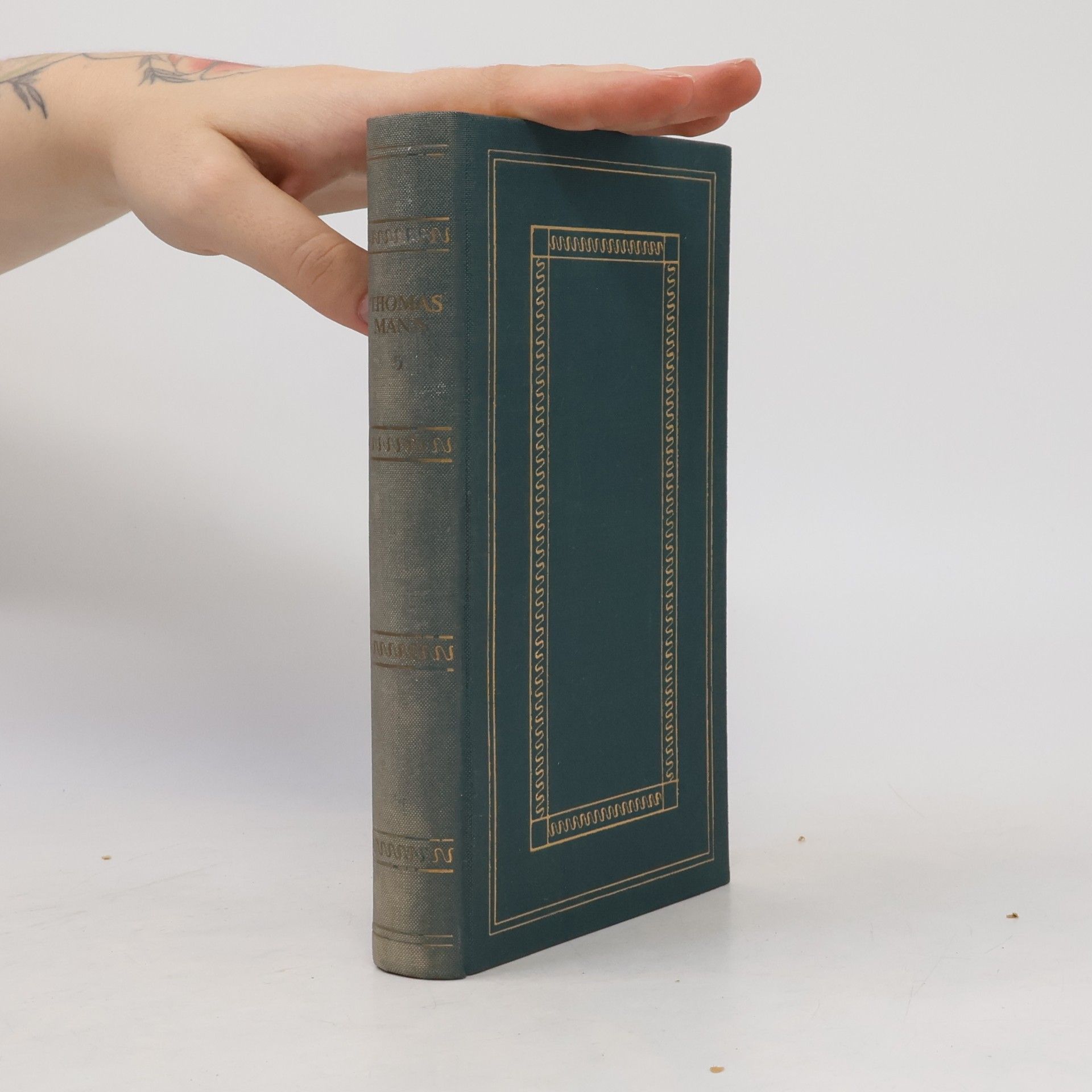 Thomas Mann Gesammelte Werke. Fünfter Band
