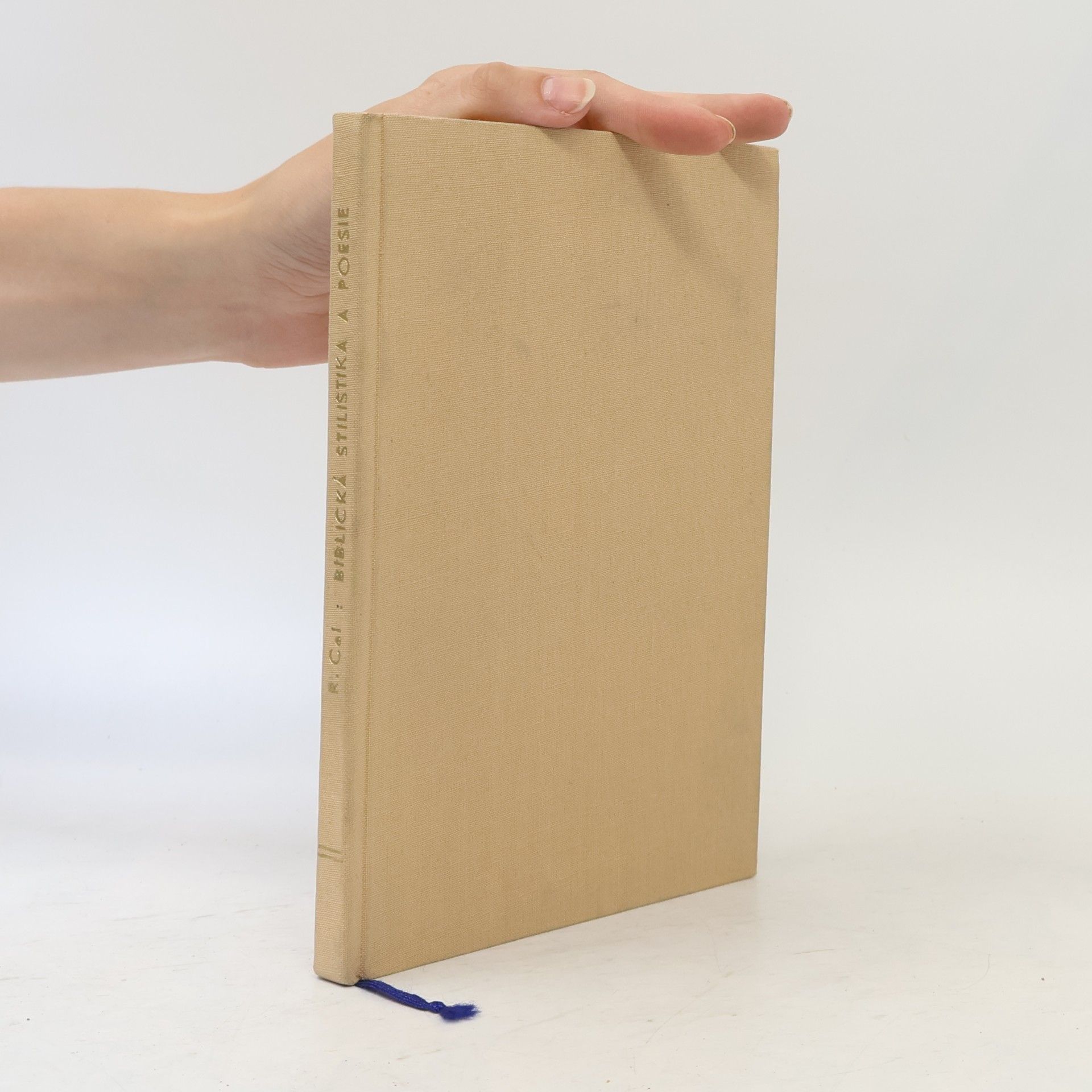 Rudolf Col Biblická stilistika a poesie