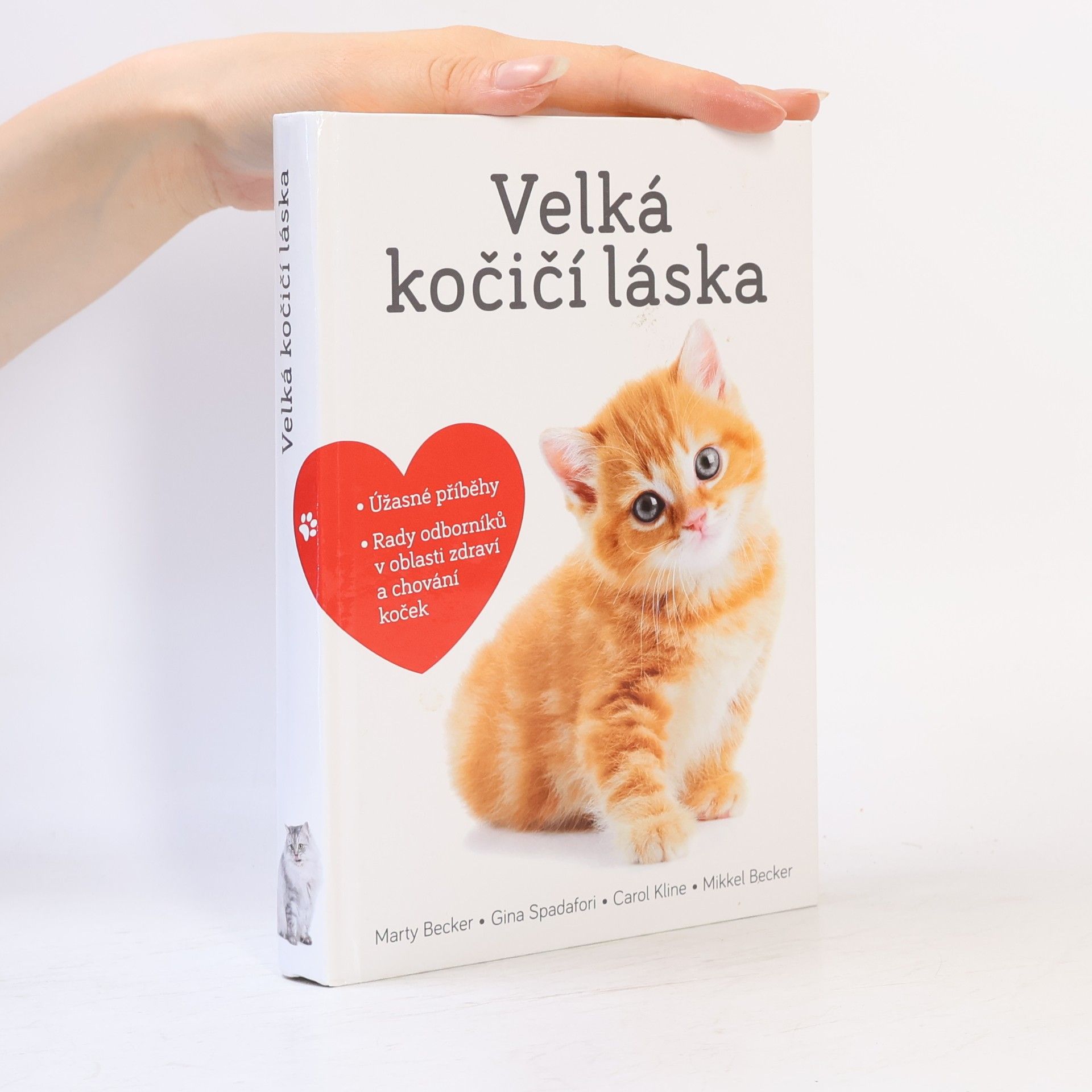 Marty Becker Velká kočičí láska