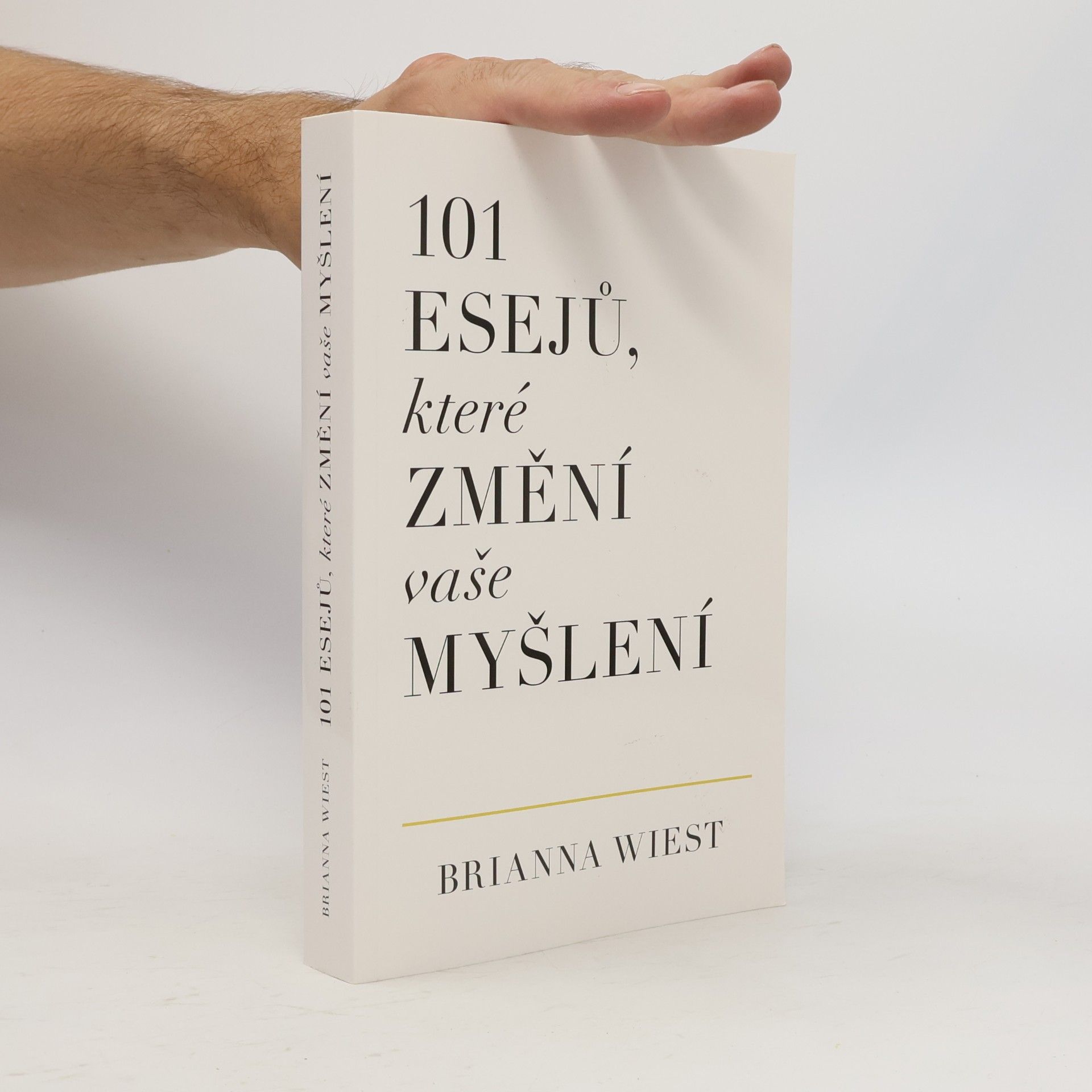 Brianna Wiest 101 esejů, které změní vaše myšlení