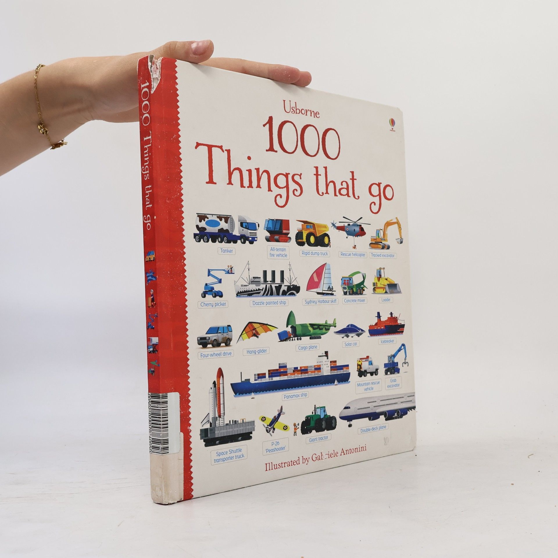 Sam Taplin 1000 Things That Go