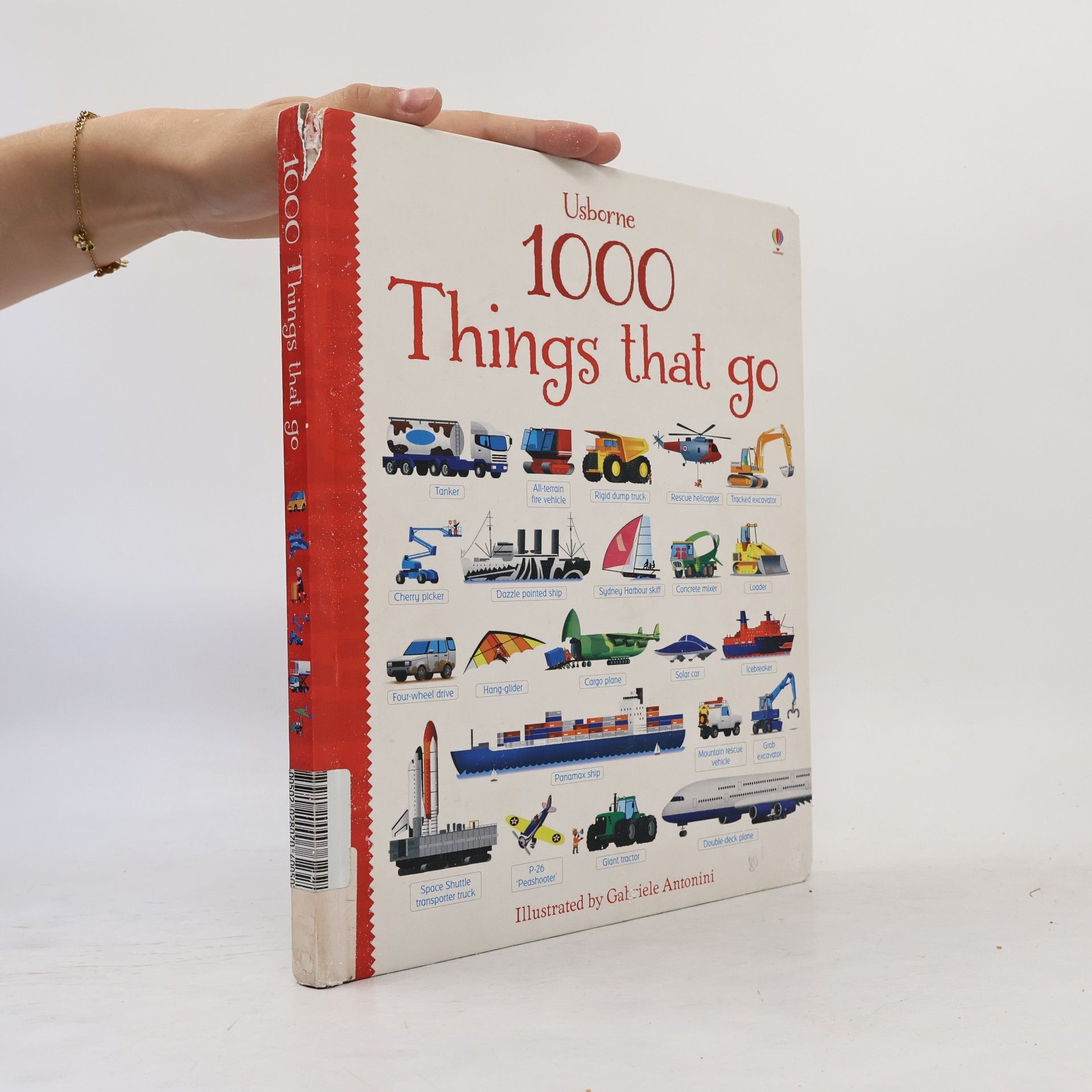 Sam Taplin 1000 Things That Go