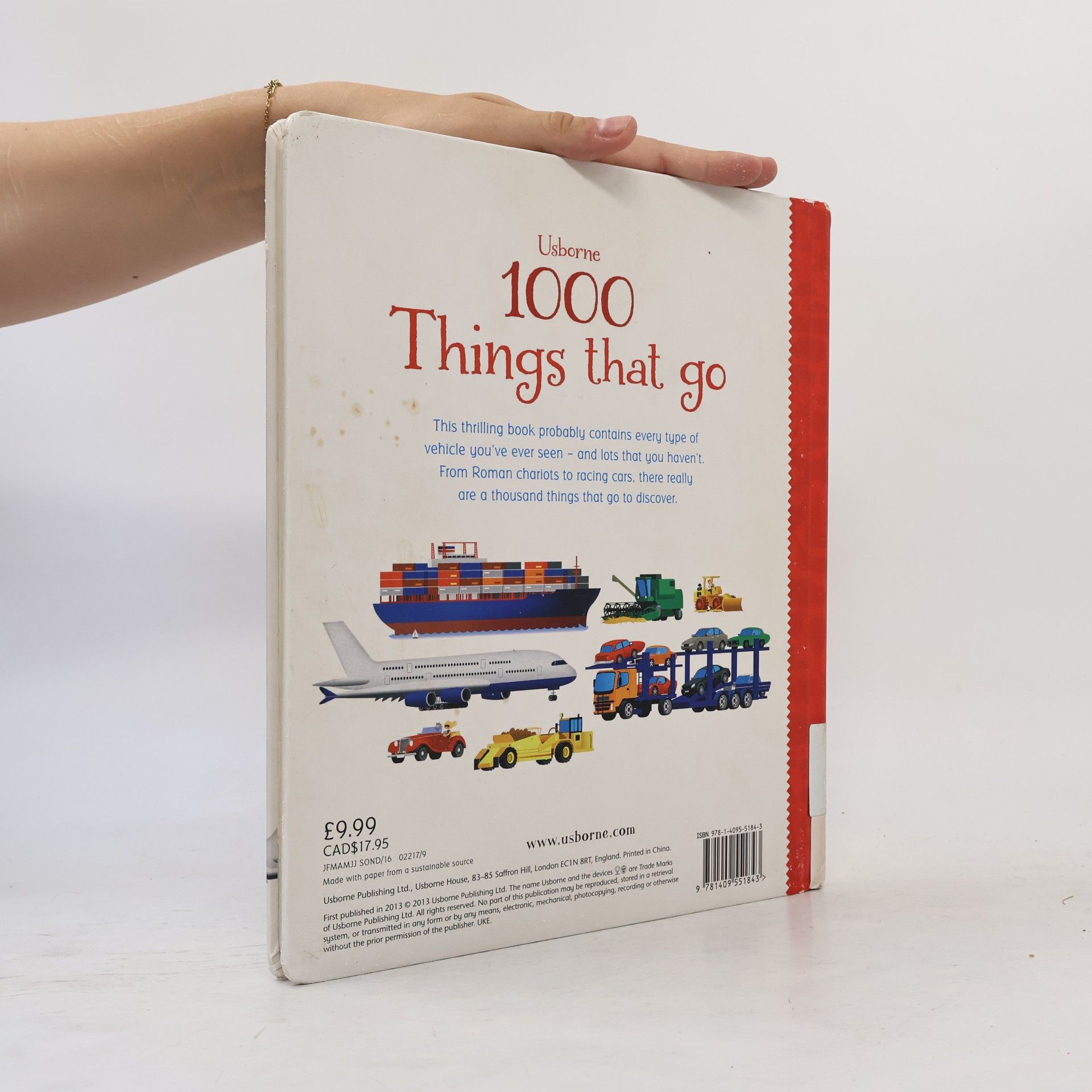 Sam Taplin 1000 Things That Go