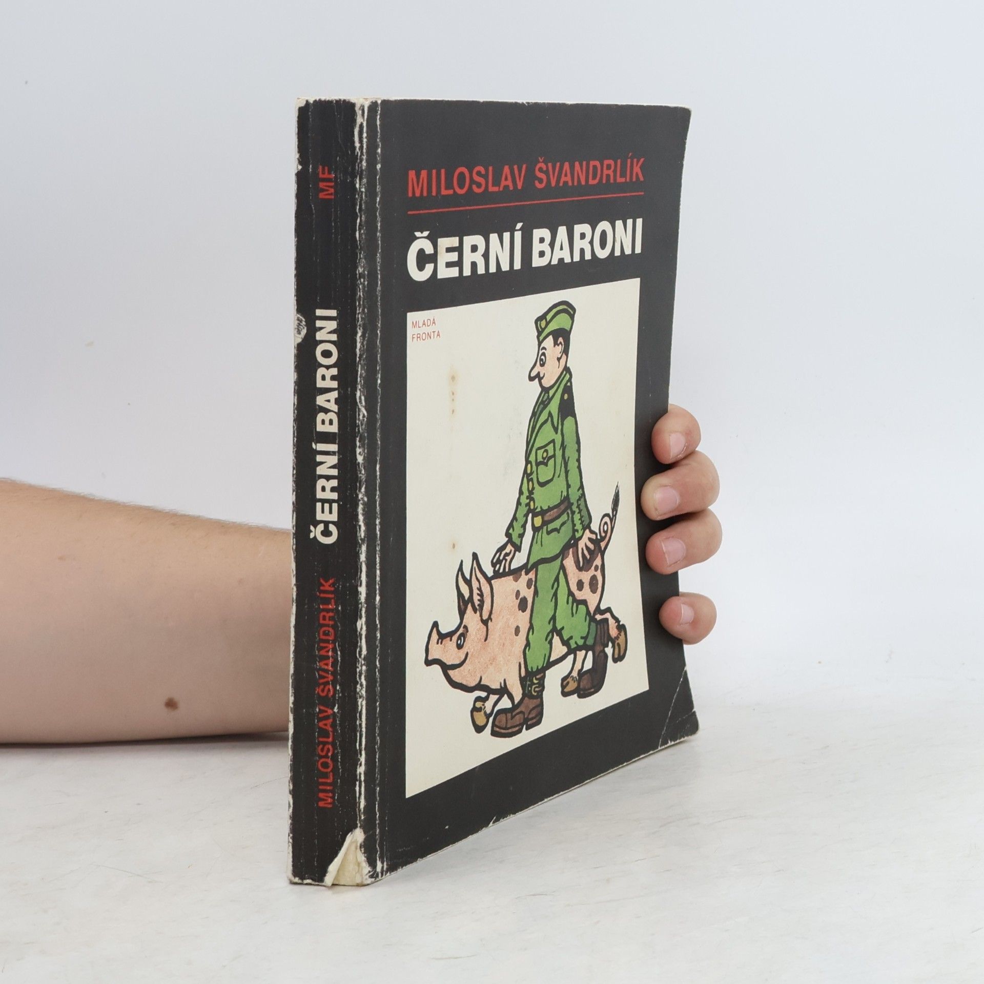 Miloslav Švandrlík Černí baroni