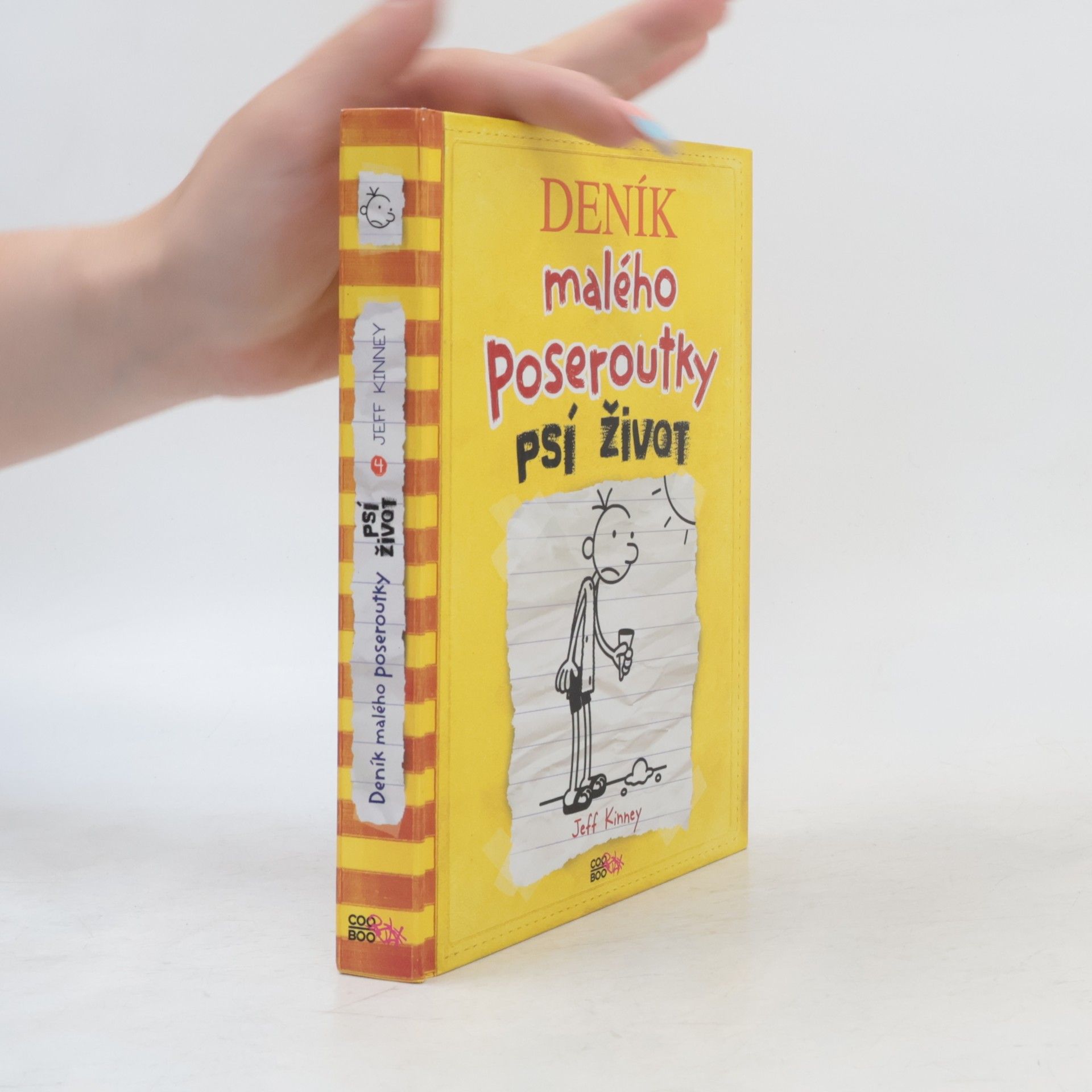 Jeff Kinney Deník malého poseroutky 4. Psí život