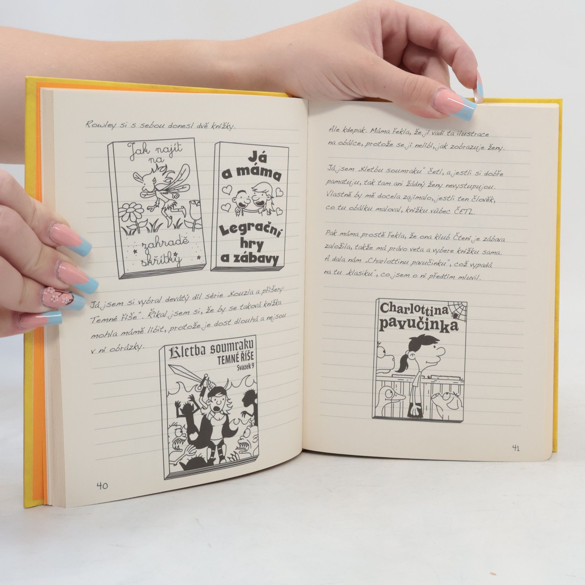Jeff Kinney Deník malého poseroutky 4. Psí život