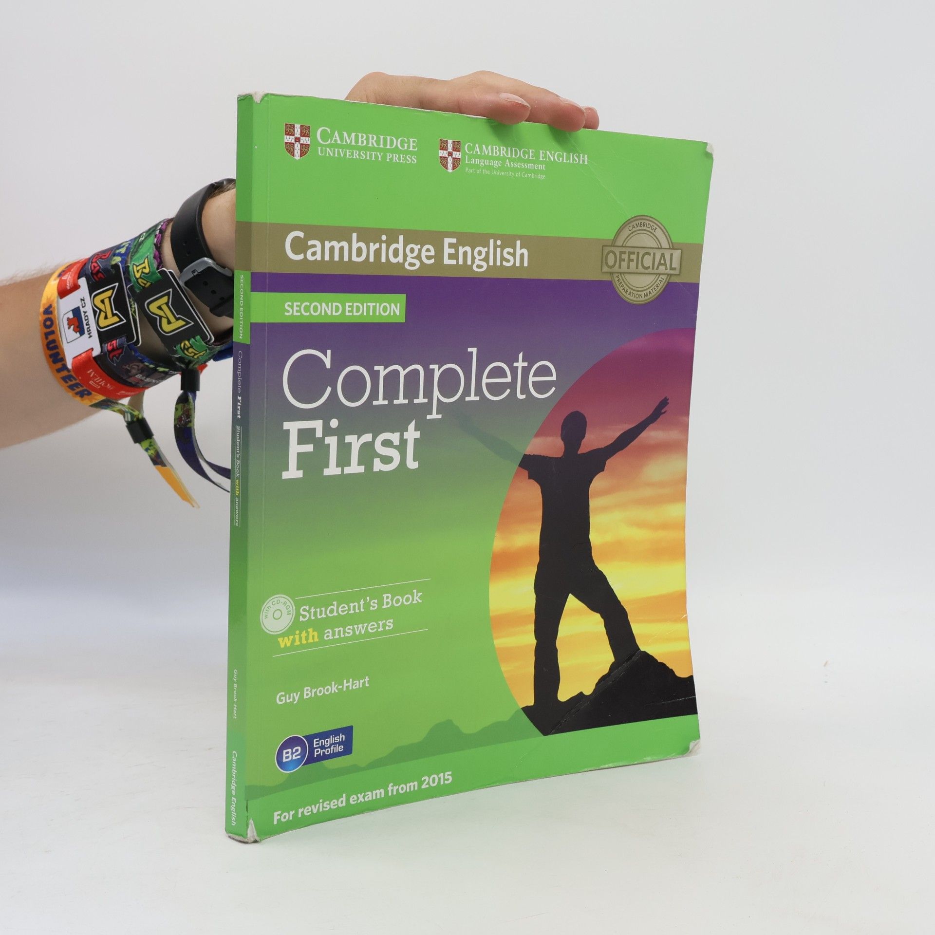 Cambridge English complete first: Student's book with answers