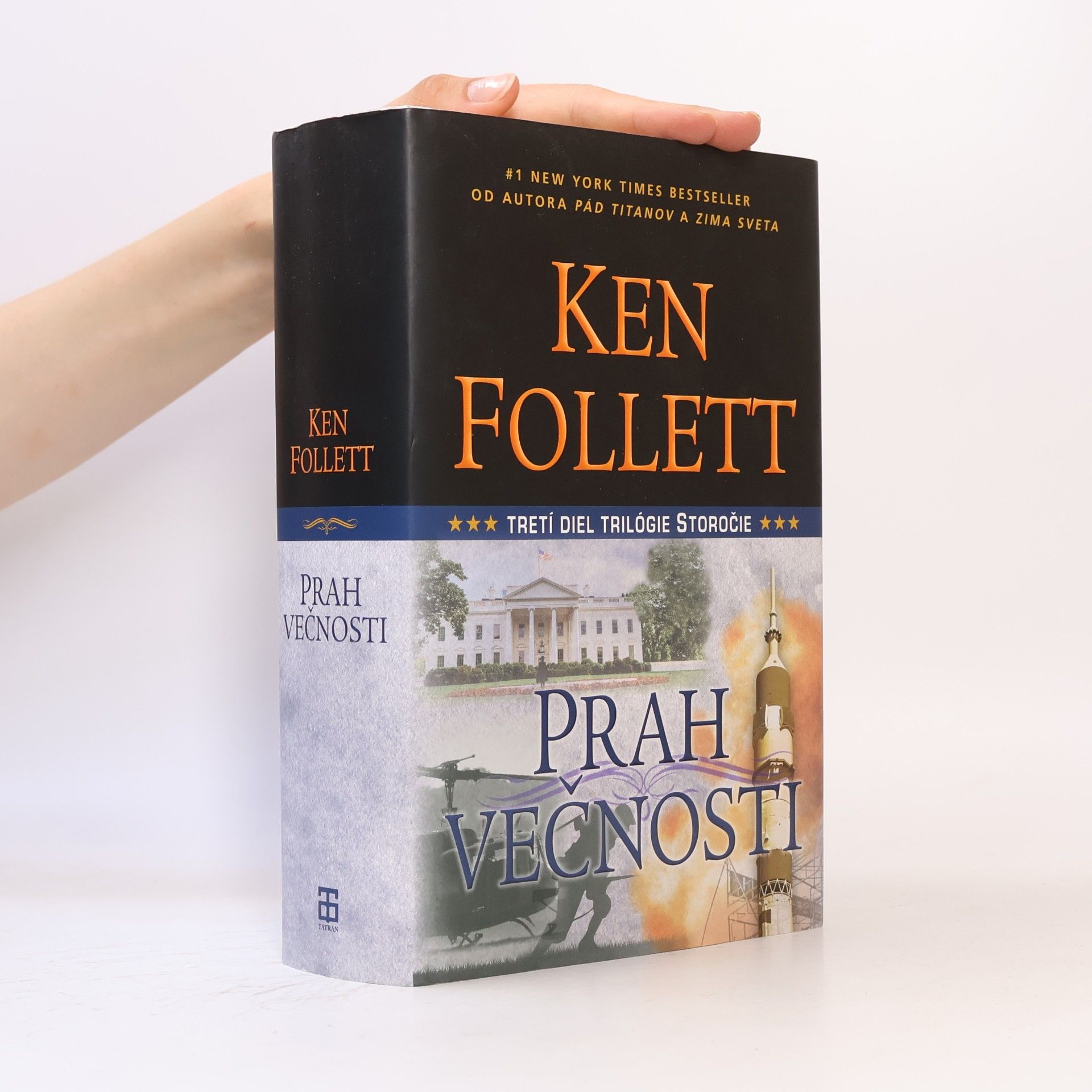 Ken Follett Prah večnosti
