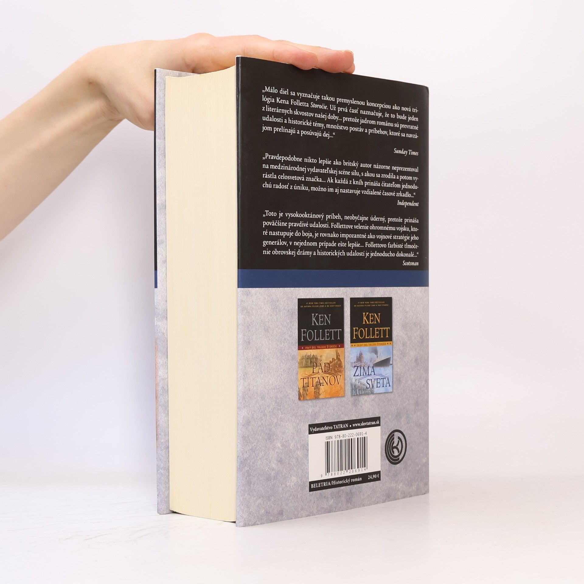 Ken Follett Prah večnosti