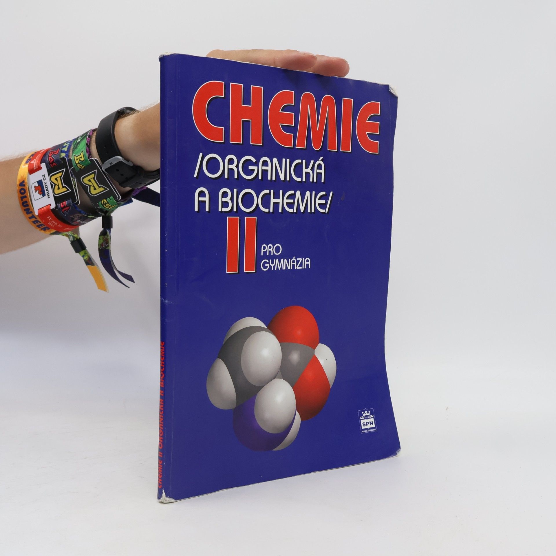 Jiří Pospíšil Chemie II : (organická a biochemie) : pro gymnázia