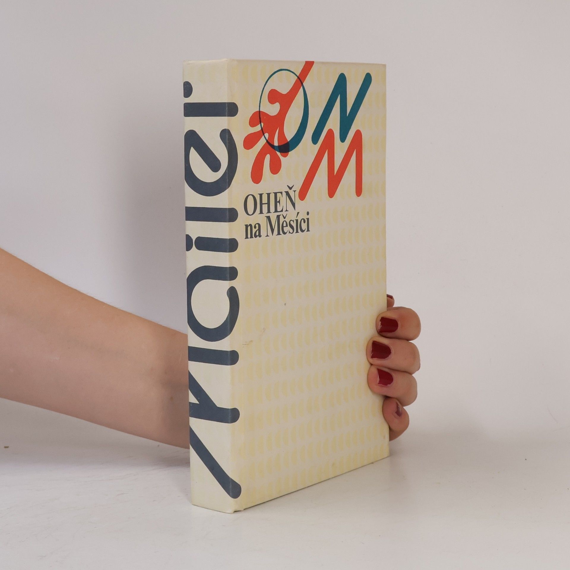 Norman Mailer Oheň na měsíci