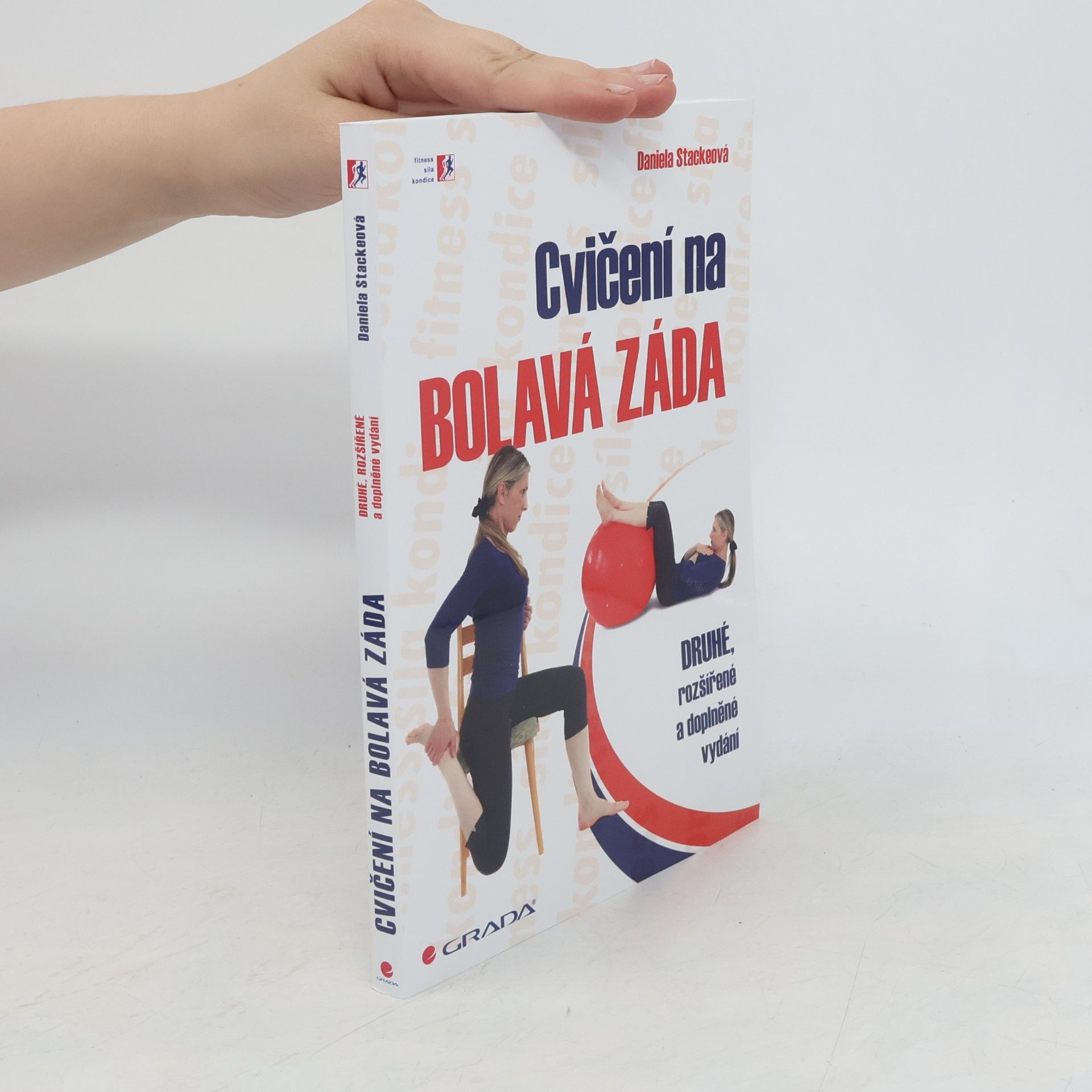 Daniela Stackeová Cvičení na bolavá záda