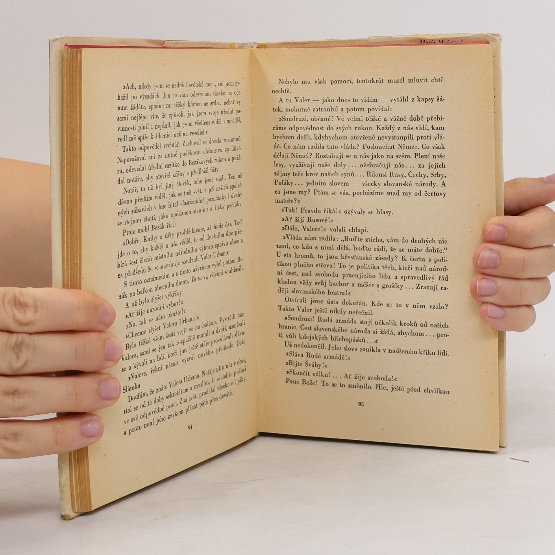 P. Jilemnický Vítr se vrací