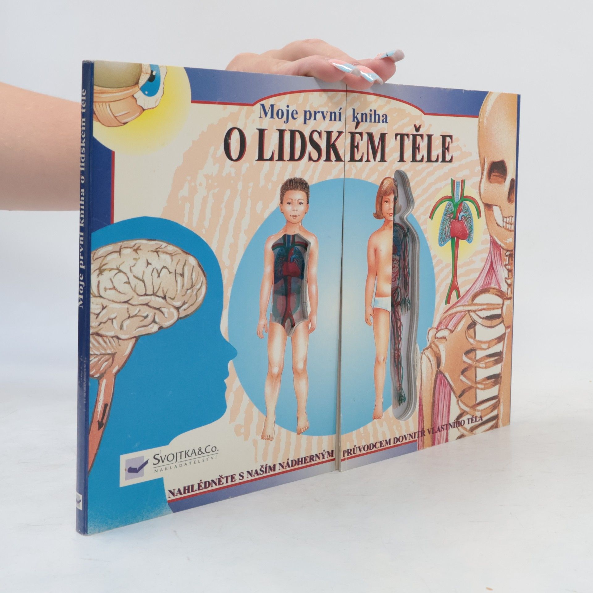 Kolektiv autorů Moje první kniha o lidském těle