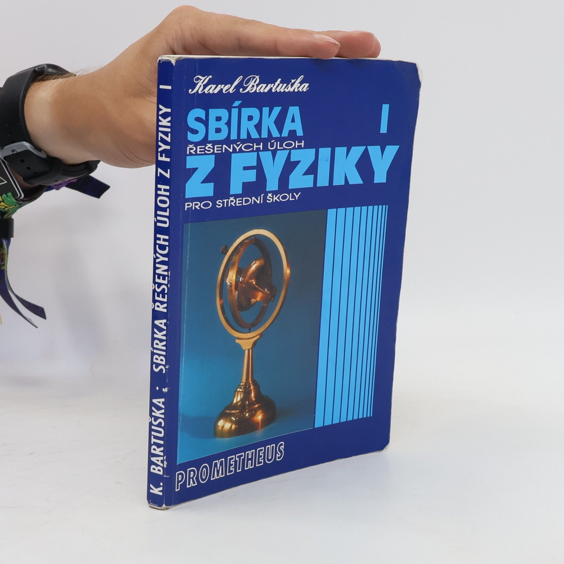 Karel Bartuška Sbírka řešených úloh z fyziky pro střední školy I.