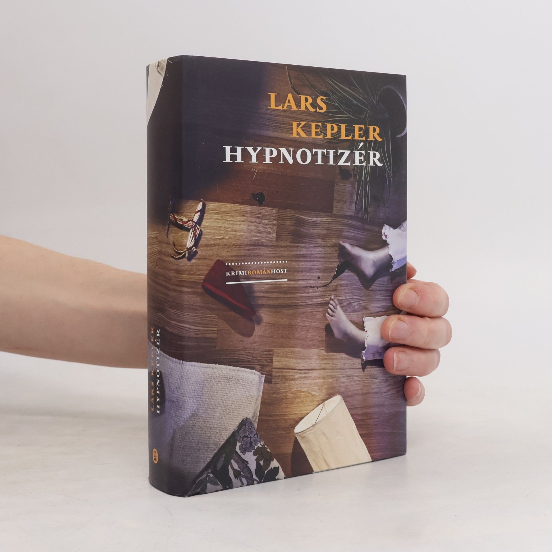 Lars Kepler Hypnotizér