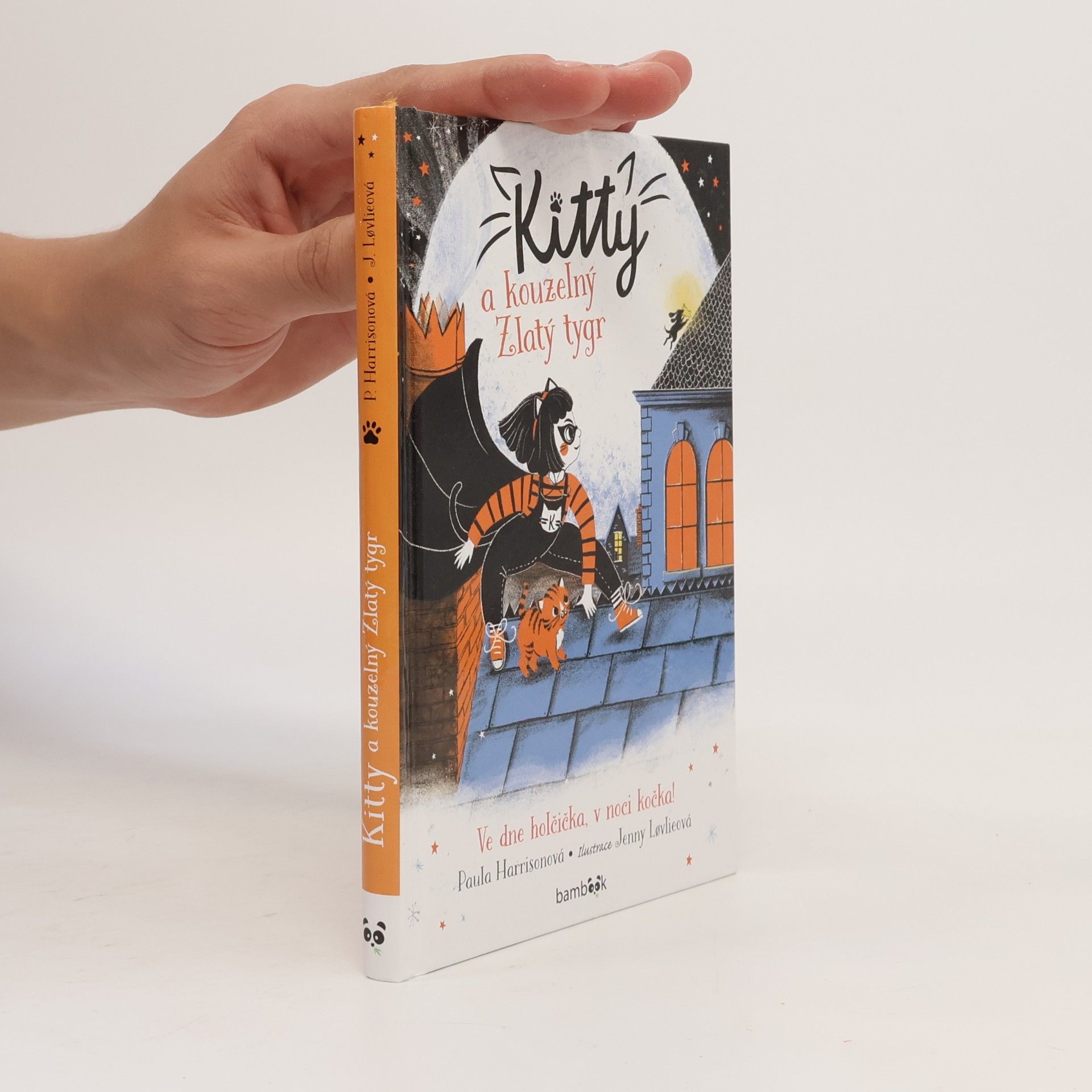 Paula Harrison Kitty a kouzelný Zlatý tygr