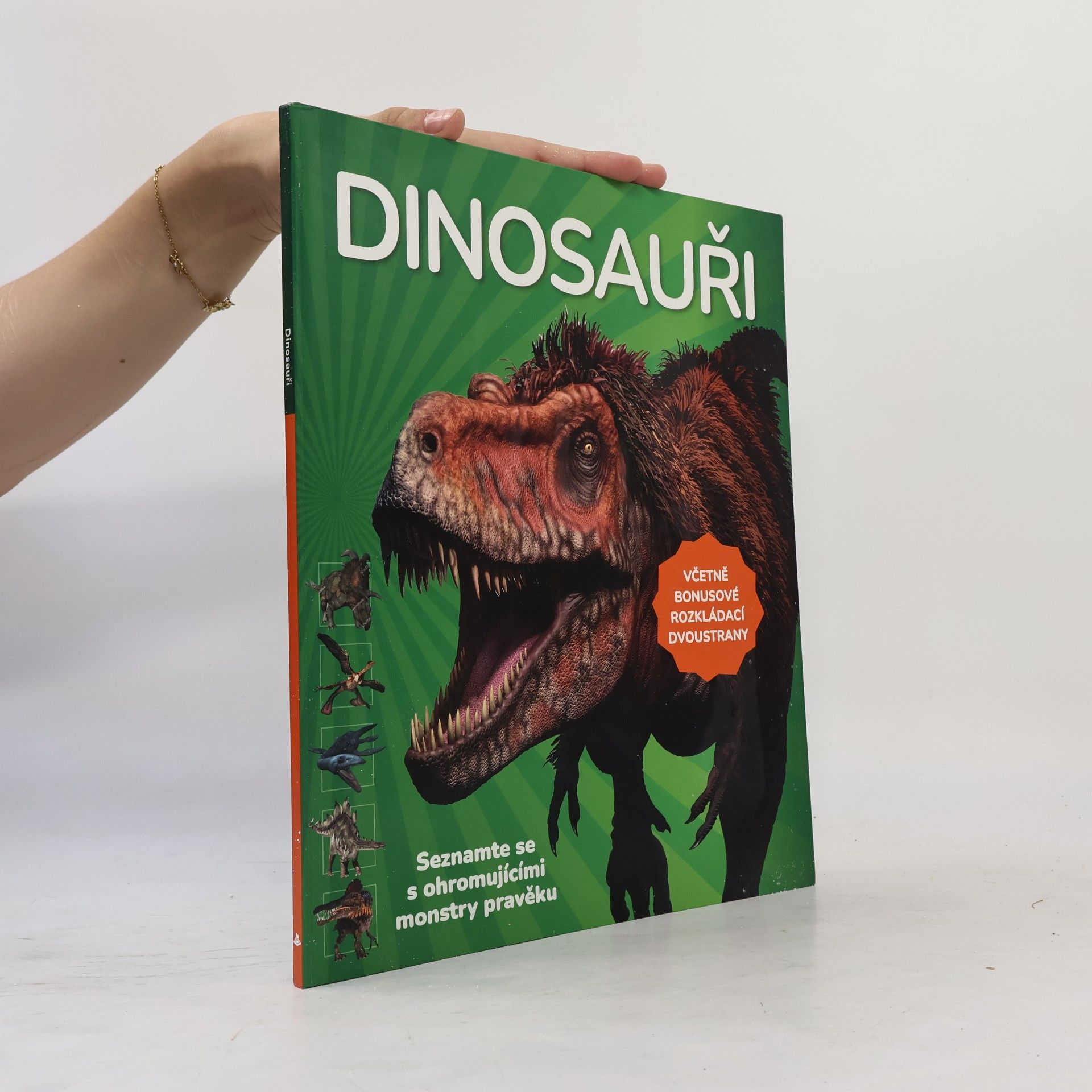 Teylor Smirl Dinosauři