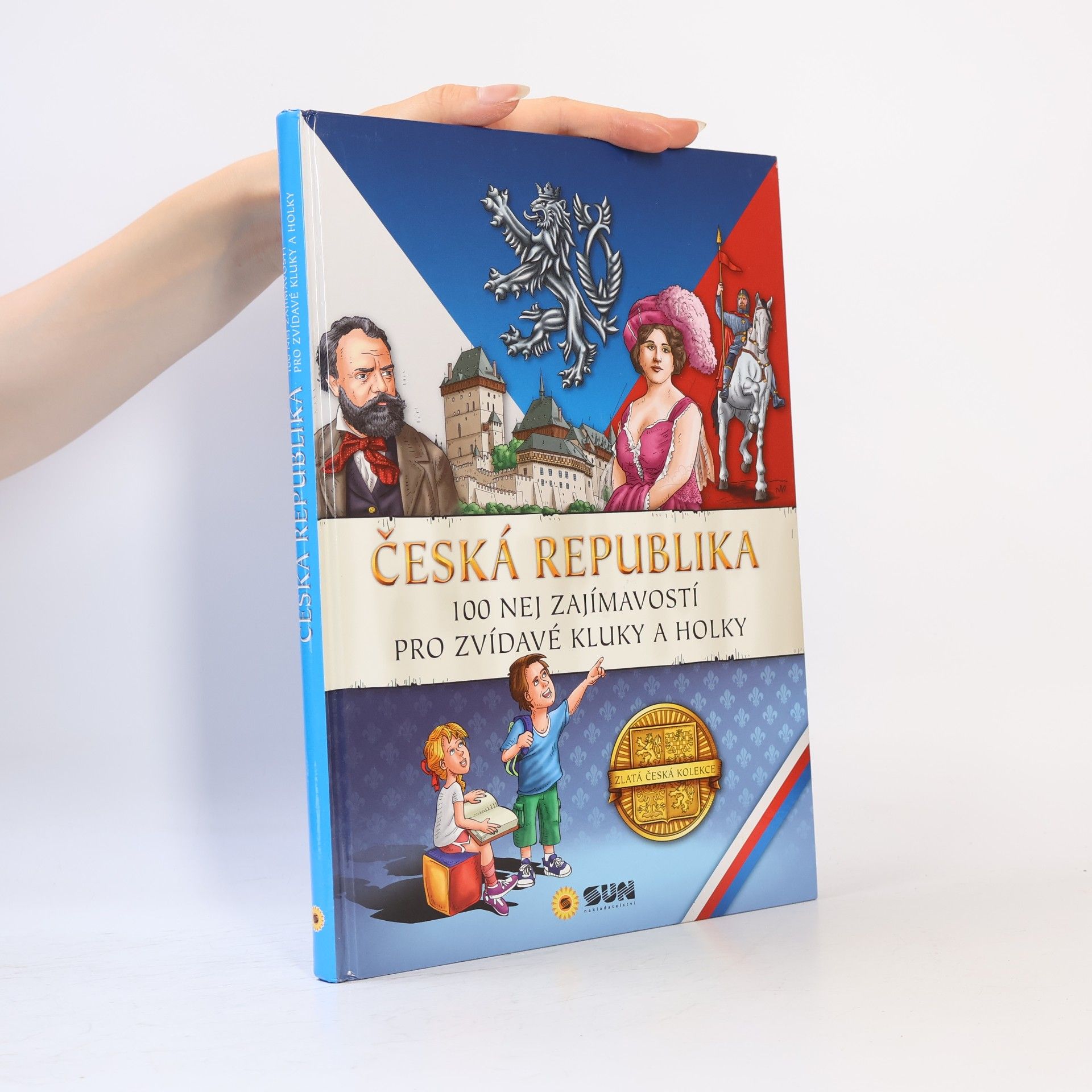 Dita Křišťanová Česká republika: 100 nej zajímavostí