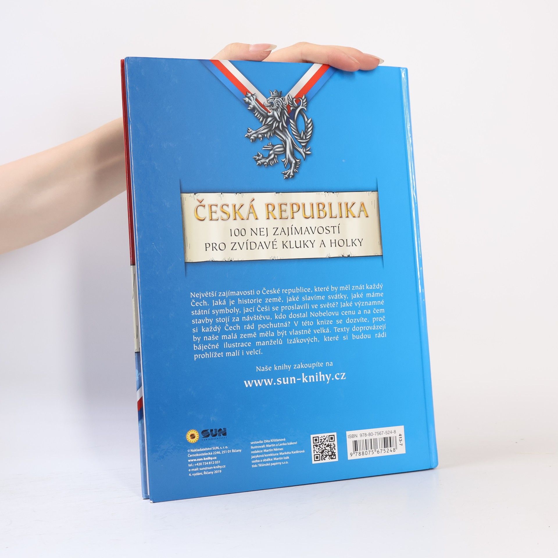 Dita Křišťanová Česká republika: 100 nej zajímavostí