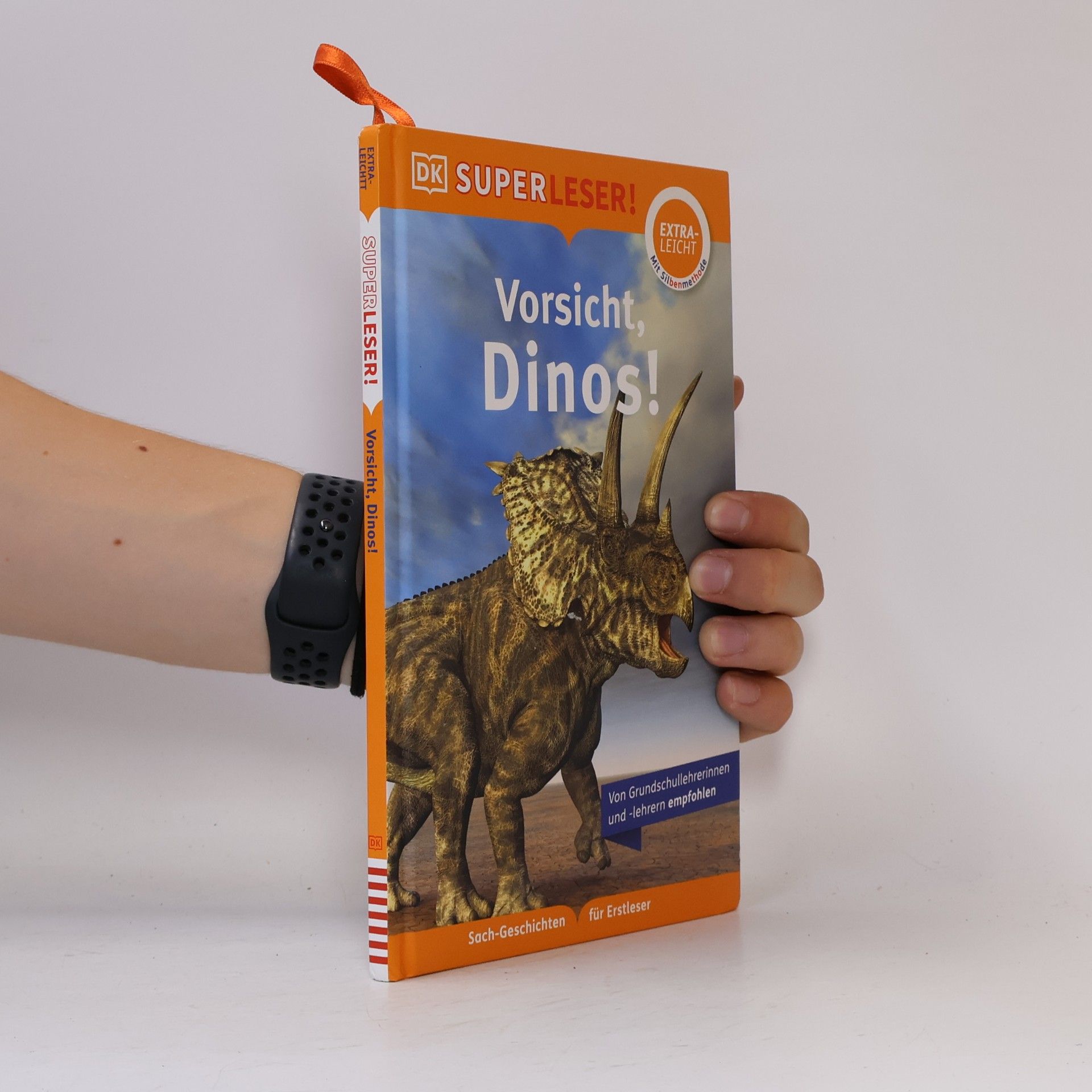 Simone Heller-Andrist SUPERLESER! Vorsicht, Dinos!