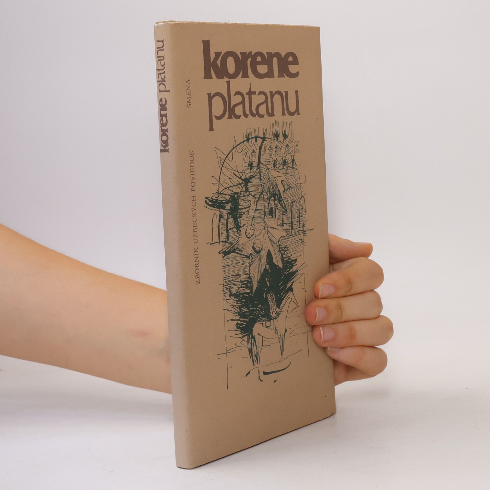 Kolektiv autorů Korene platanu. Zborník uzbeckých poviedok