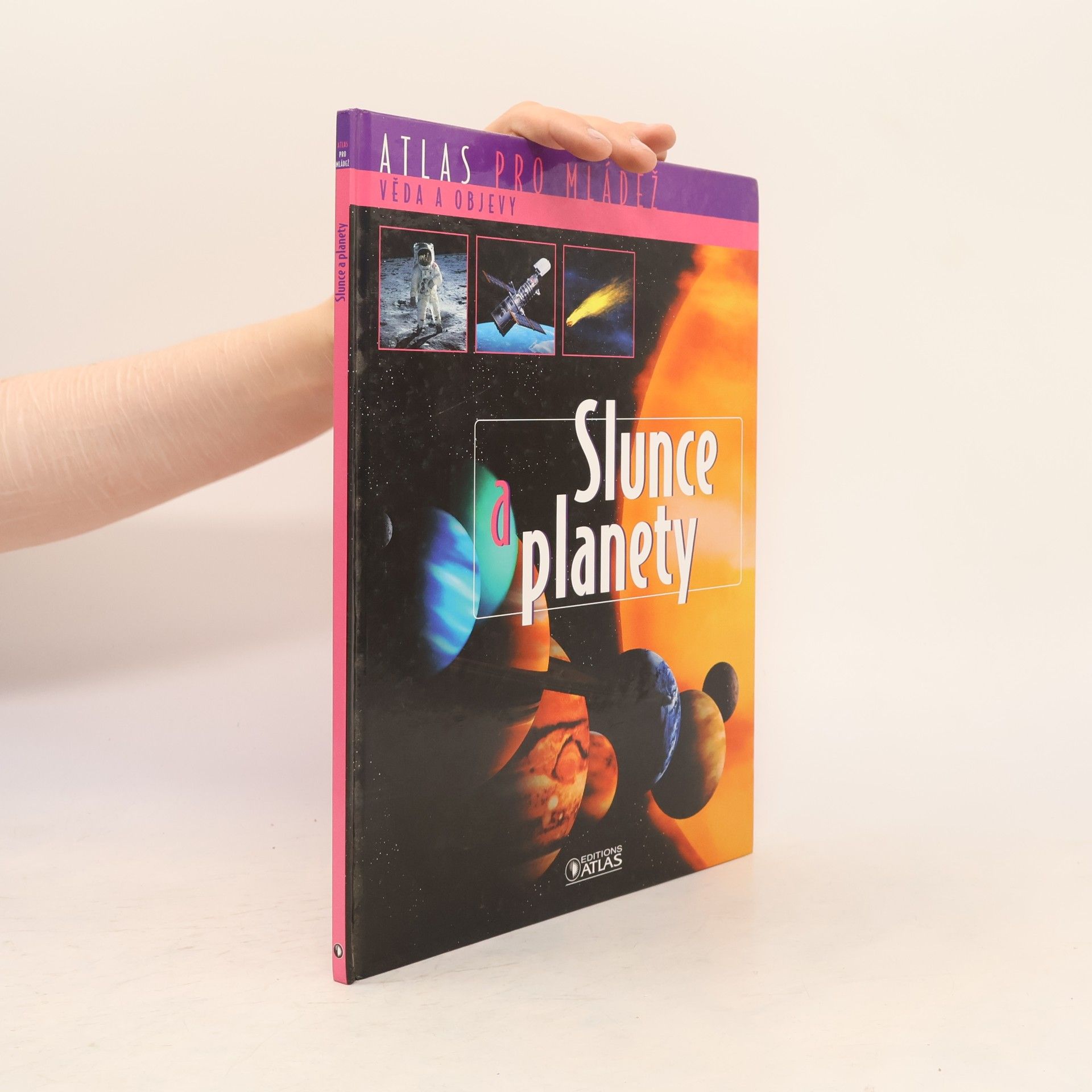 Autorenkollektiv Slunce a planety. Atlas pro mládež