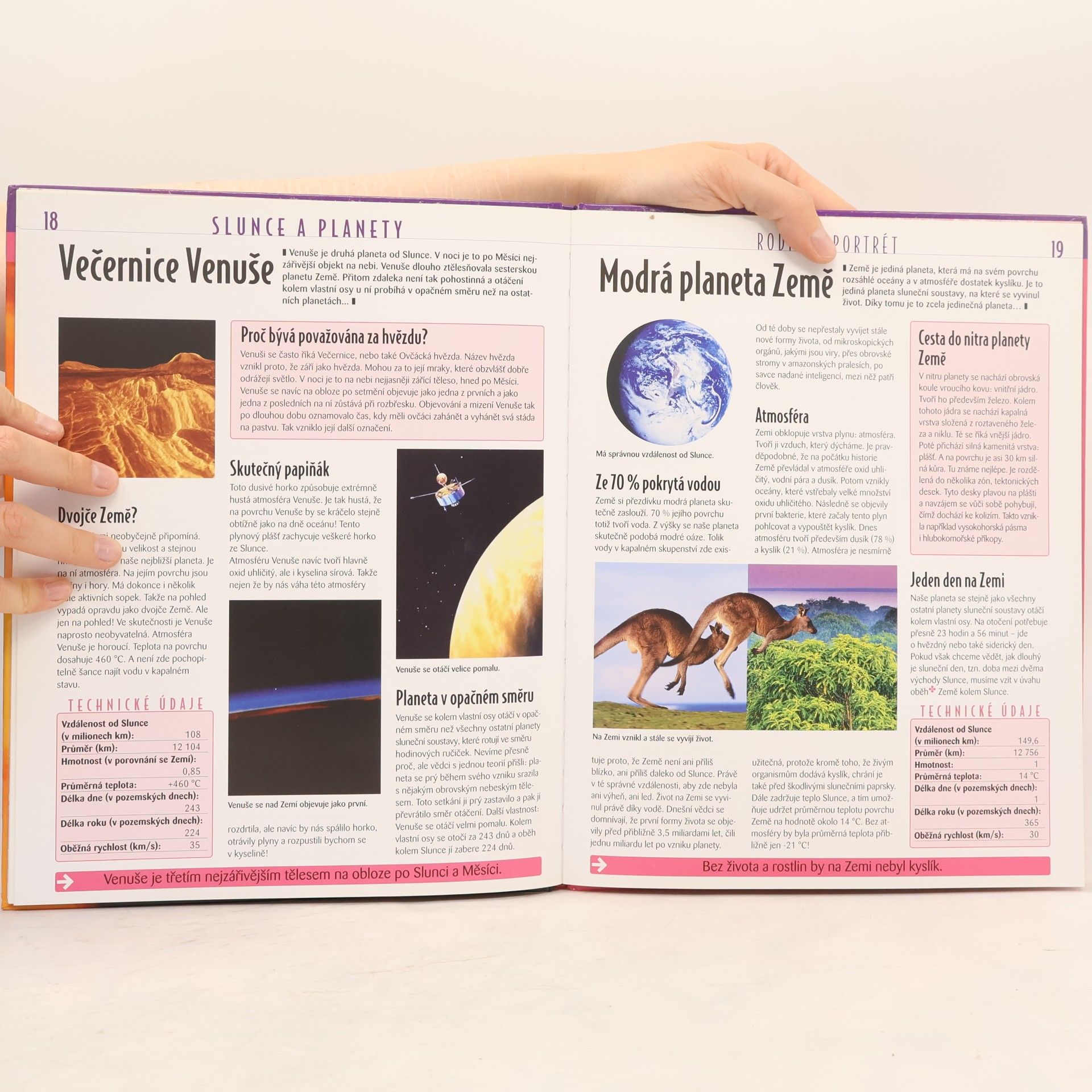 Autorenkollektiv Slunce a planety. Atlas pro mládež