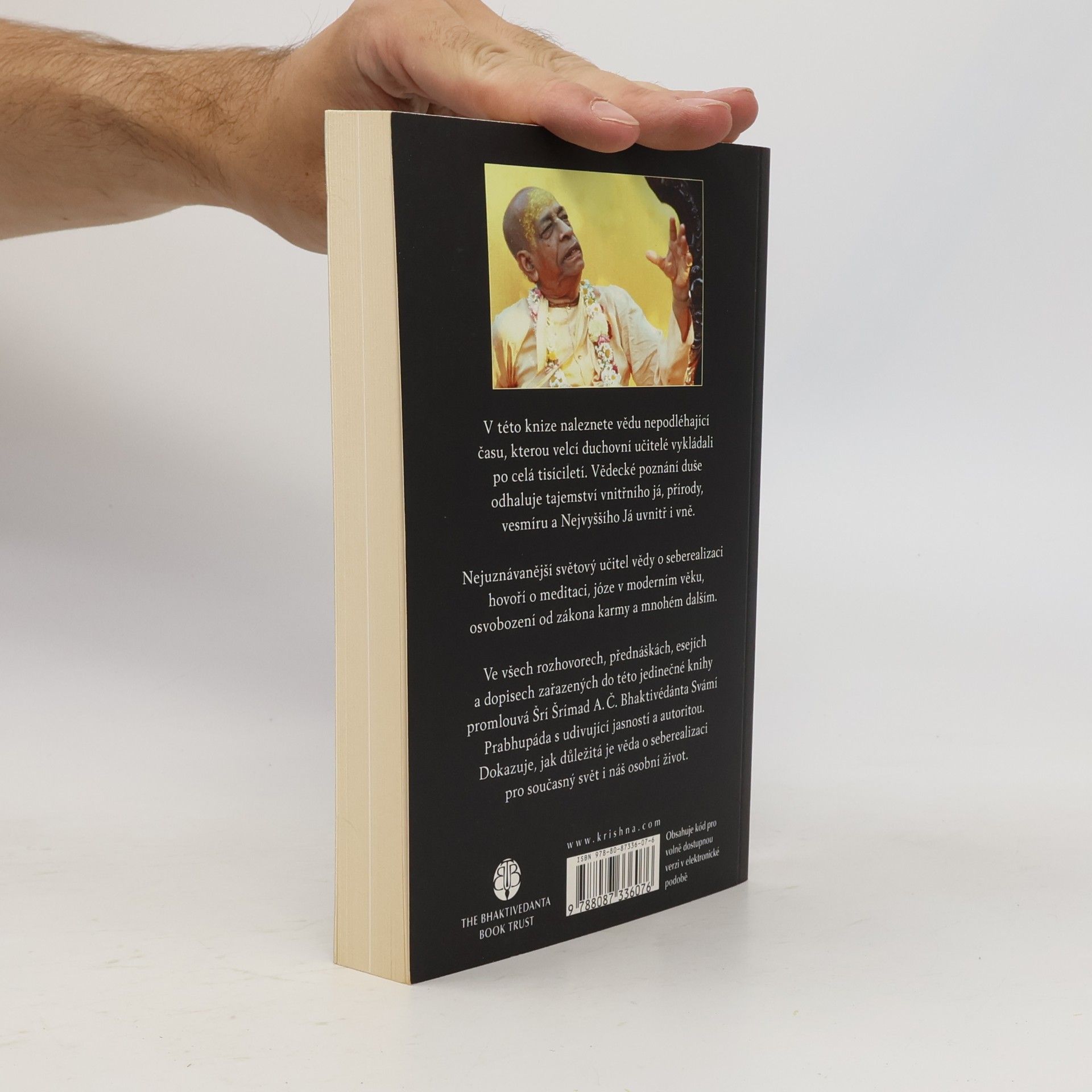 Šrí Šrímad A. Č. Bhaktivédanta Swami Prabhupáda Vědecké poznání duše