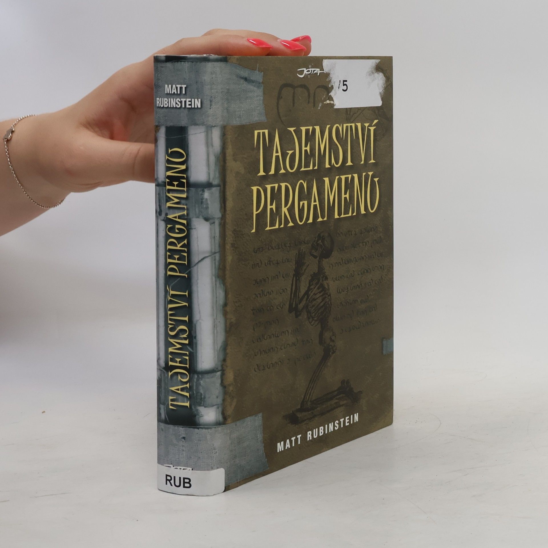 Matt Rubinstein Tajemství pergamenu