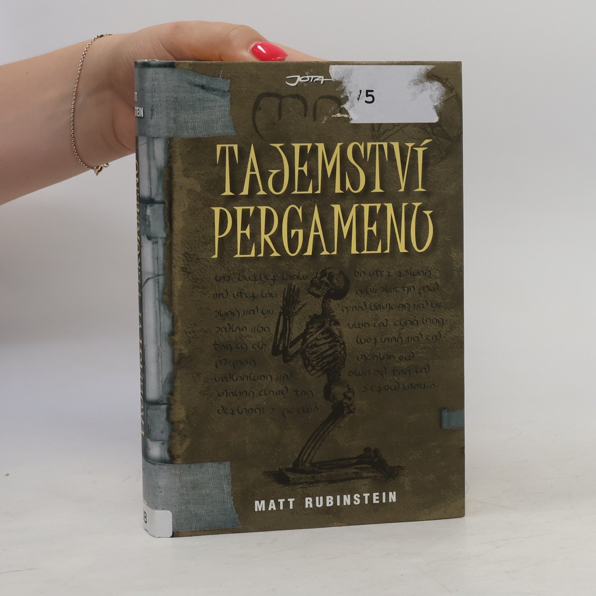 Matt Rubinstein Tajemství pergamenu