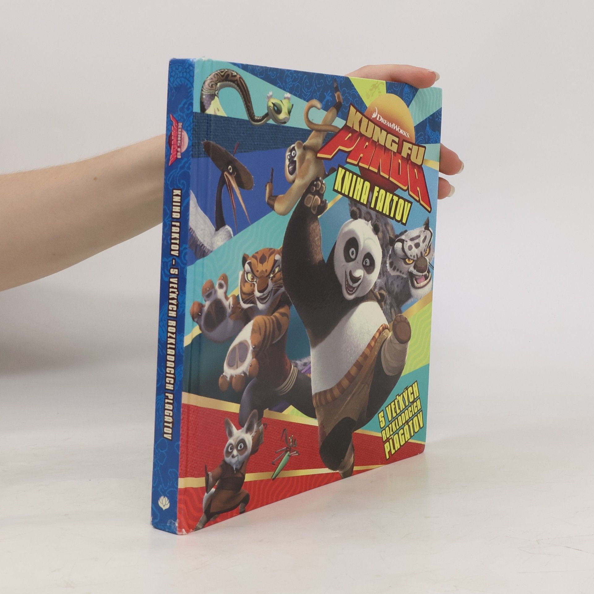 Kolektiv autorů Kung fu panda - kniha faktov