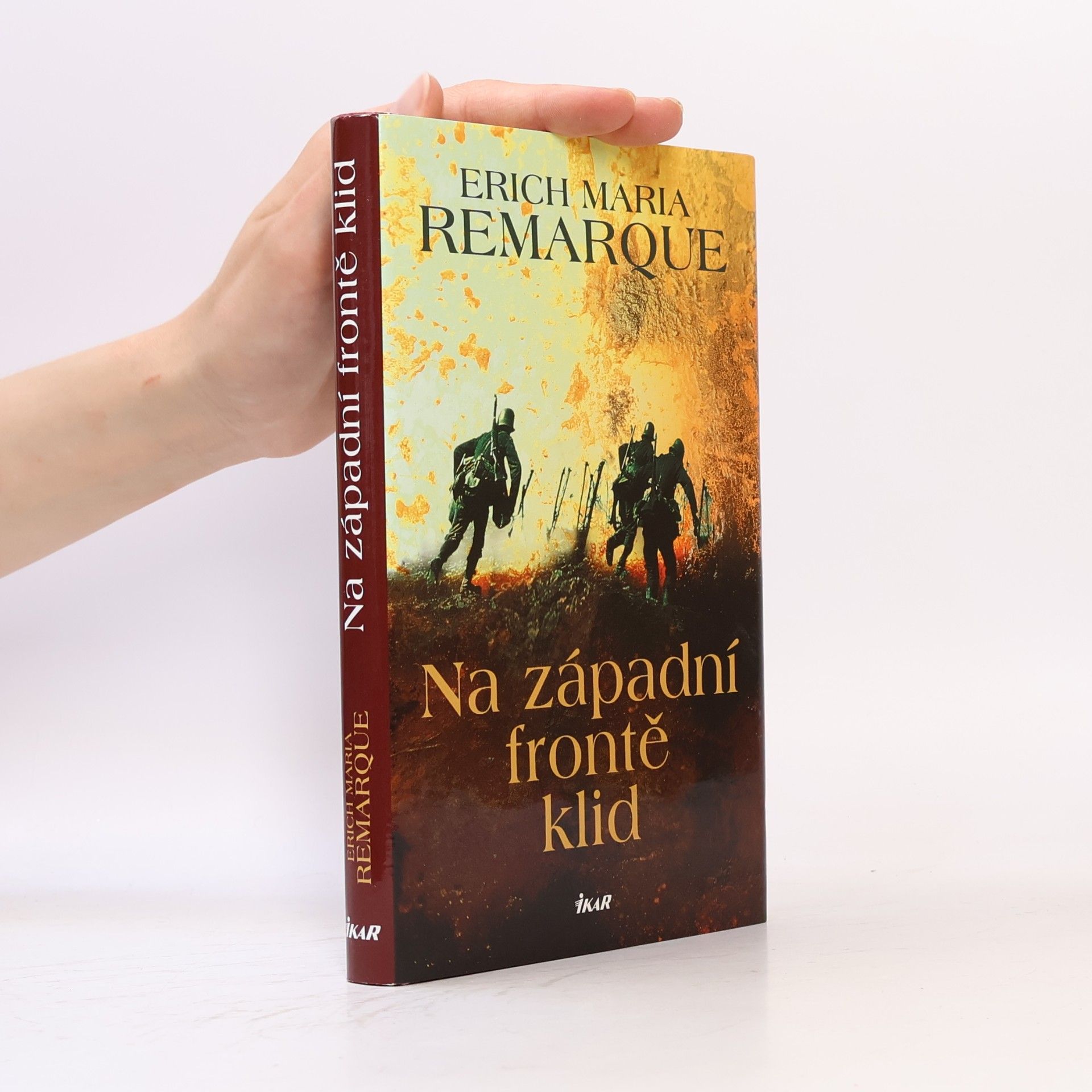 Erich Maria Remarque Na západní frontě klid