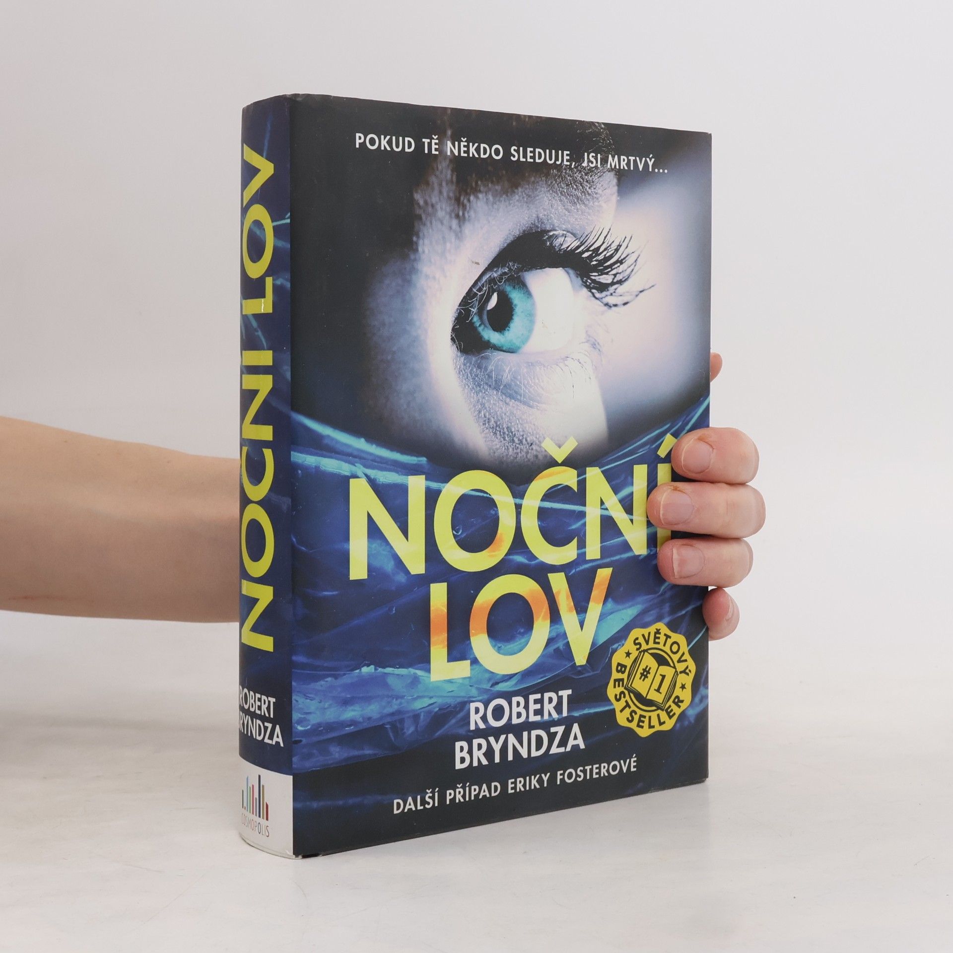 Robert Bryndza Noční lov
