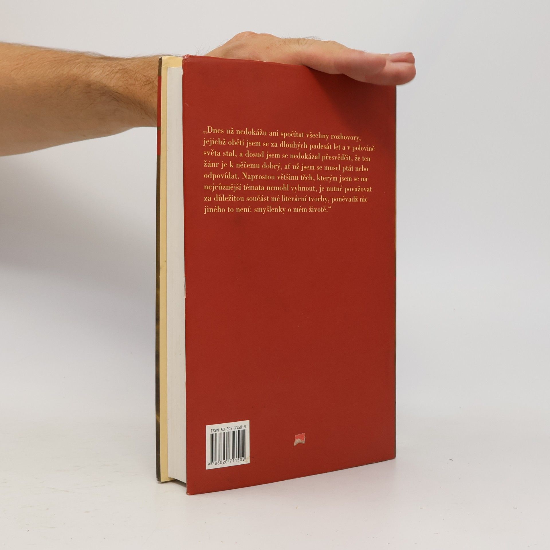 Gabriel García Márquez Žít, abych mohl vyprávět