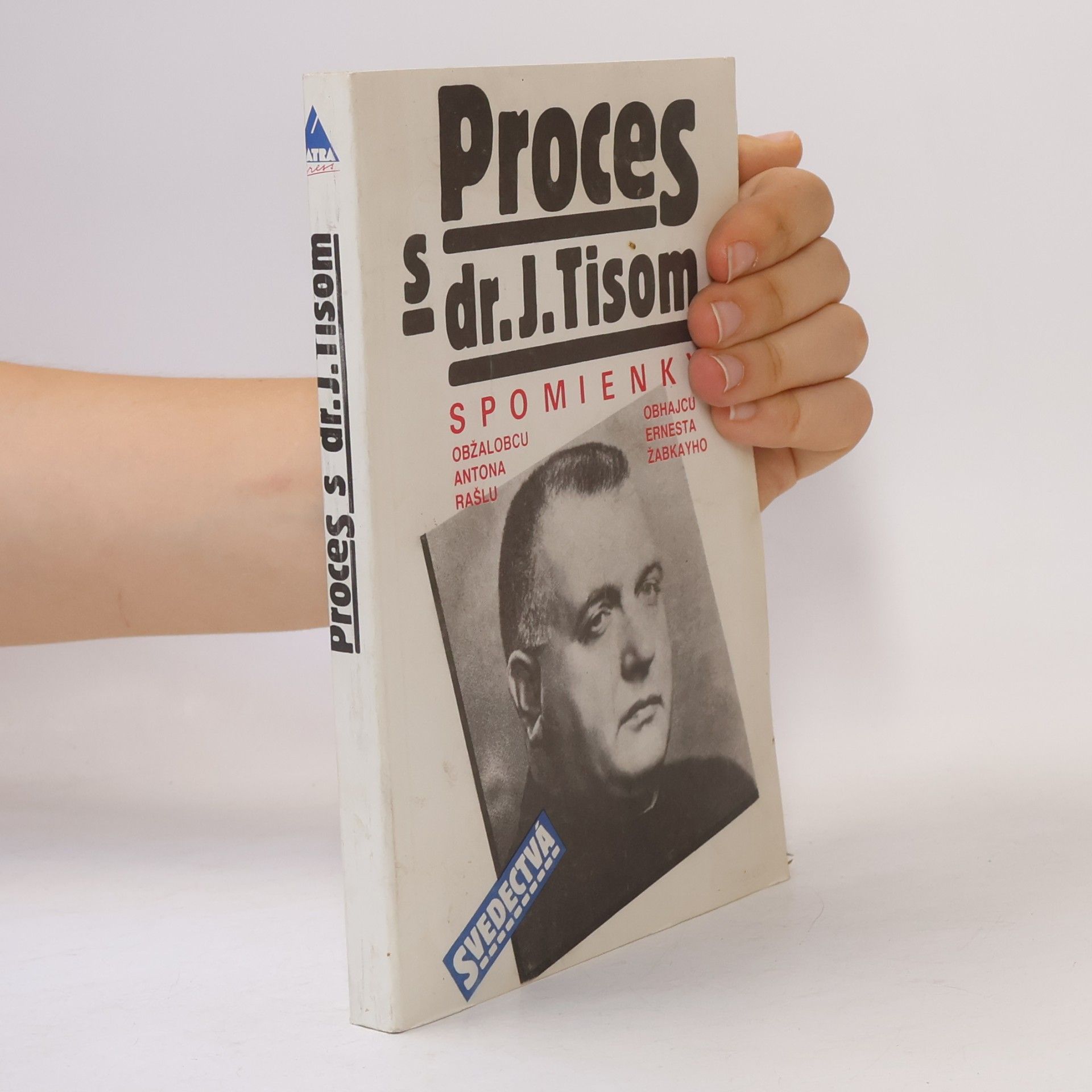 Ernest Žabkay Proces s dr. J. Tisom
