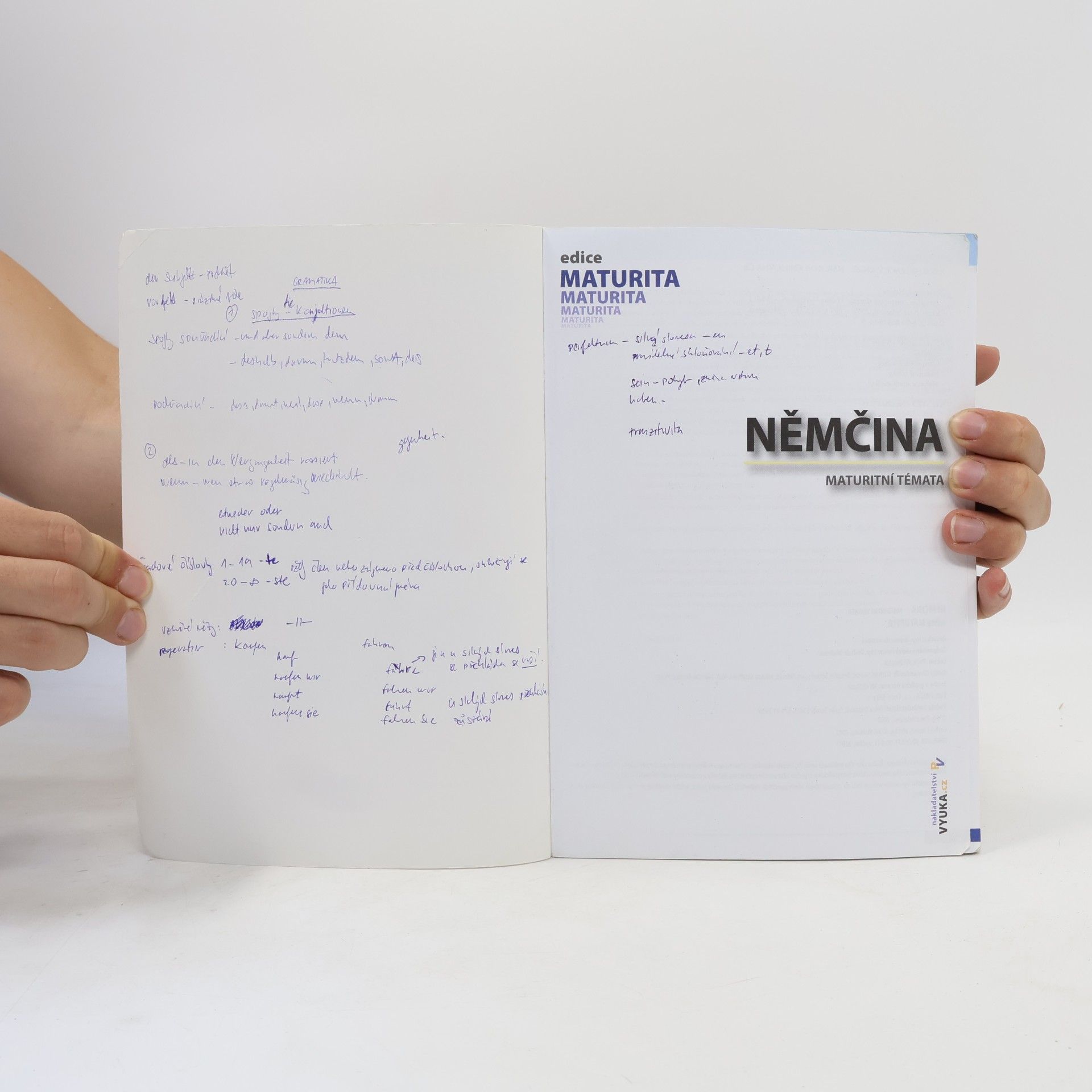 Helena Navrátilová Němčina: Maturitní témata